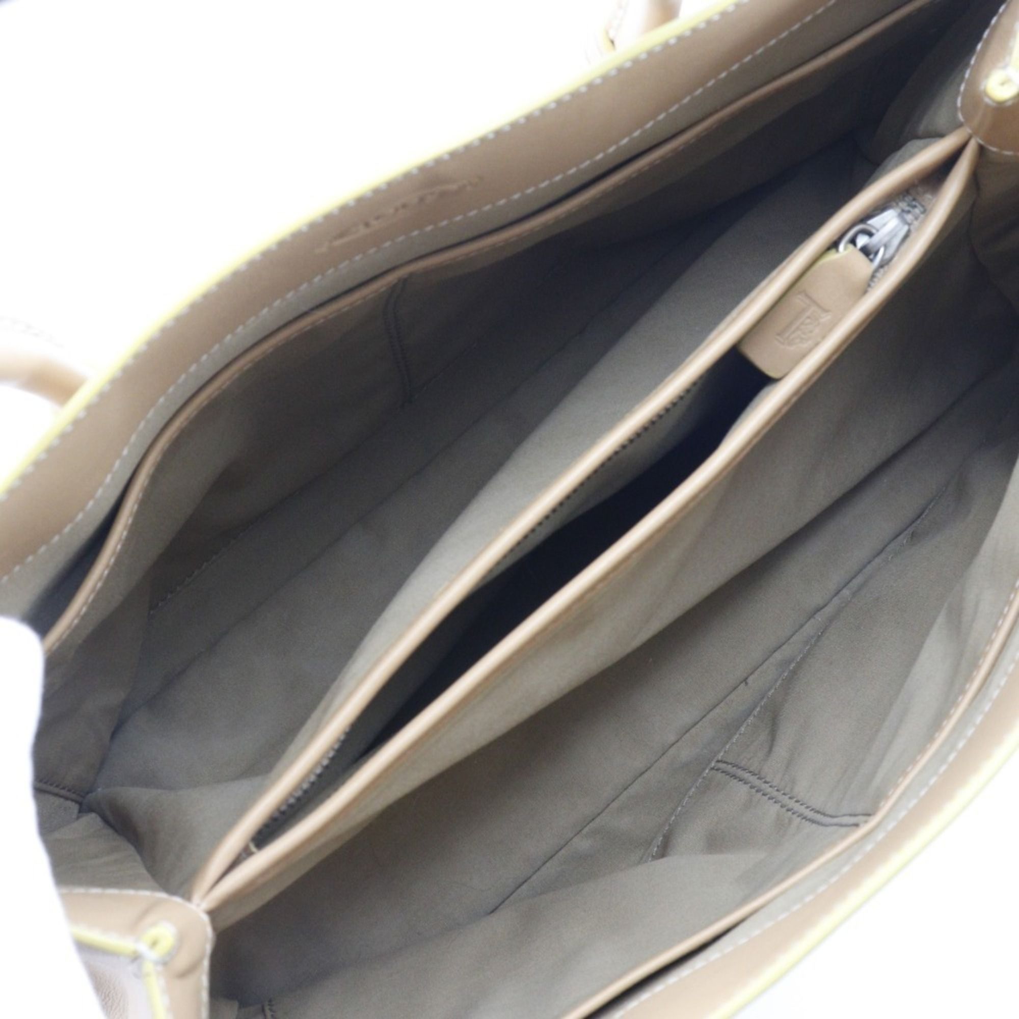 Leather Shoulder Bag (Pre-Owned) - Tod's - Modalova