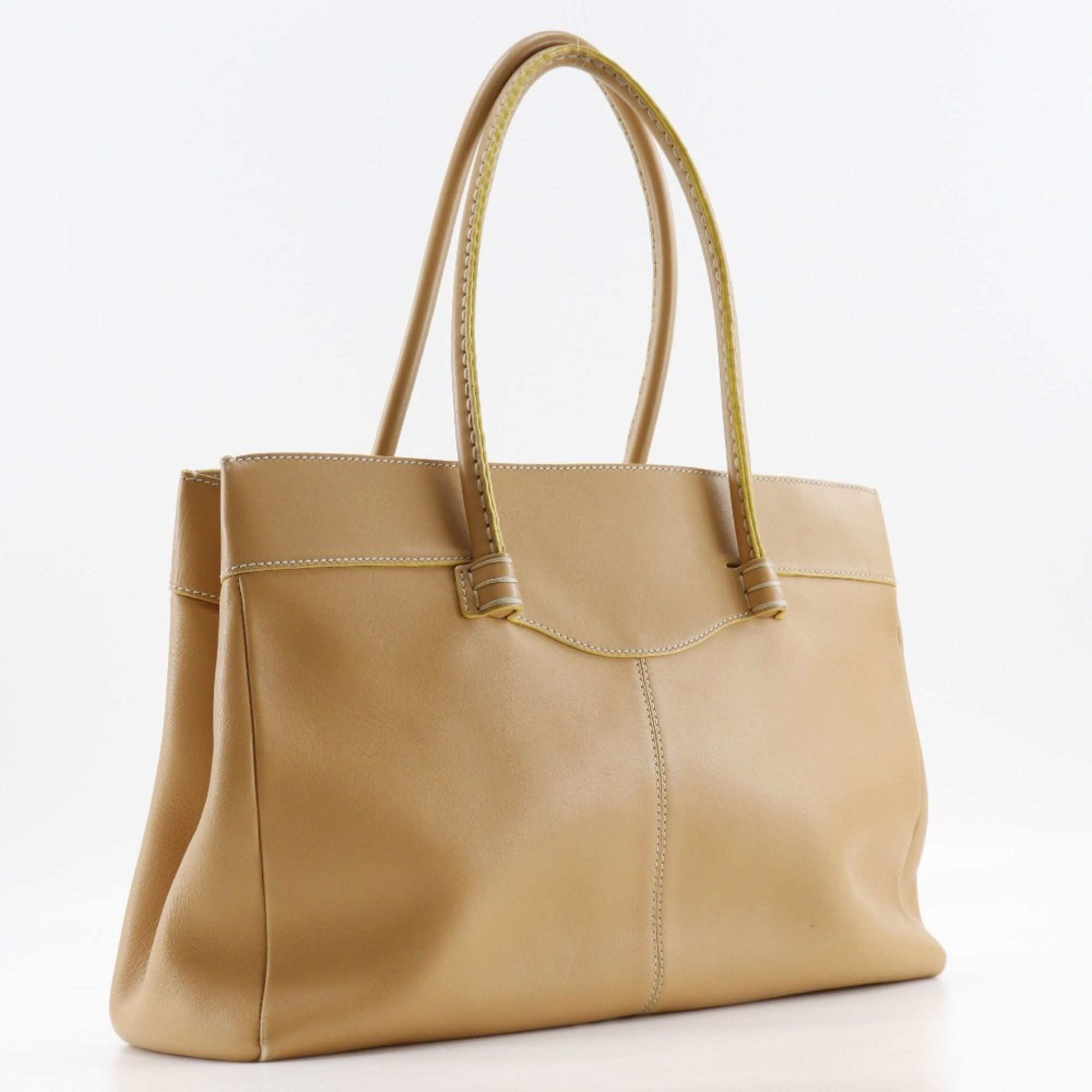 Leather Shoulder Bag (Pre-Owned) - Tod's - Modalova