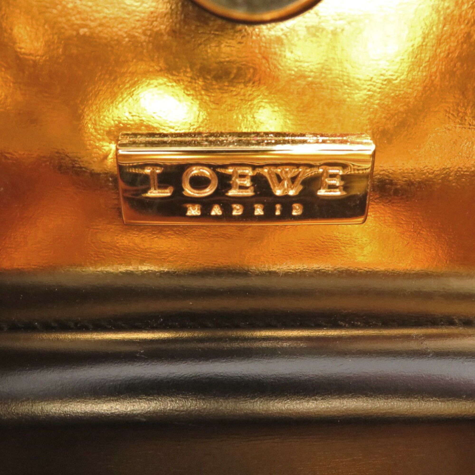 Leather Handbag (Pre-Owned) - Loewe - Modalova