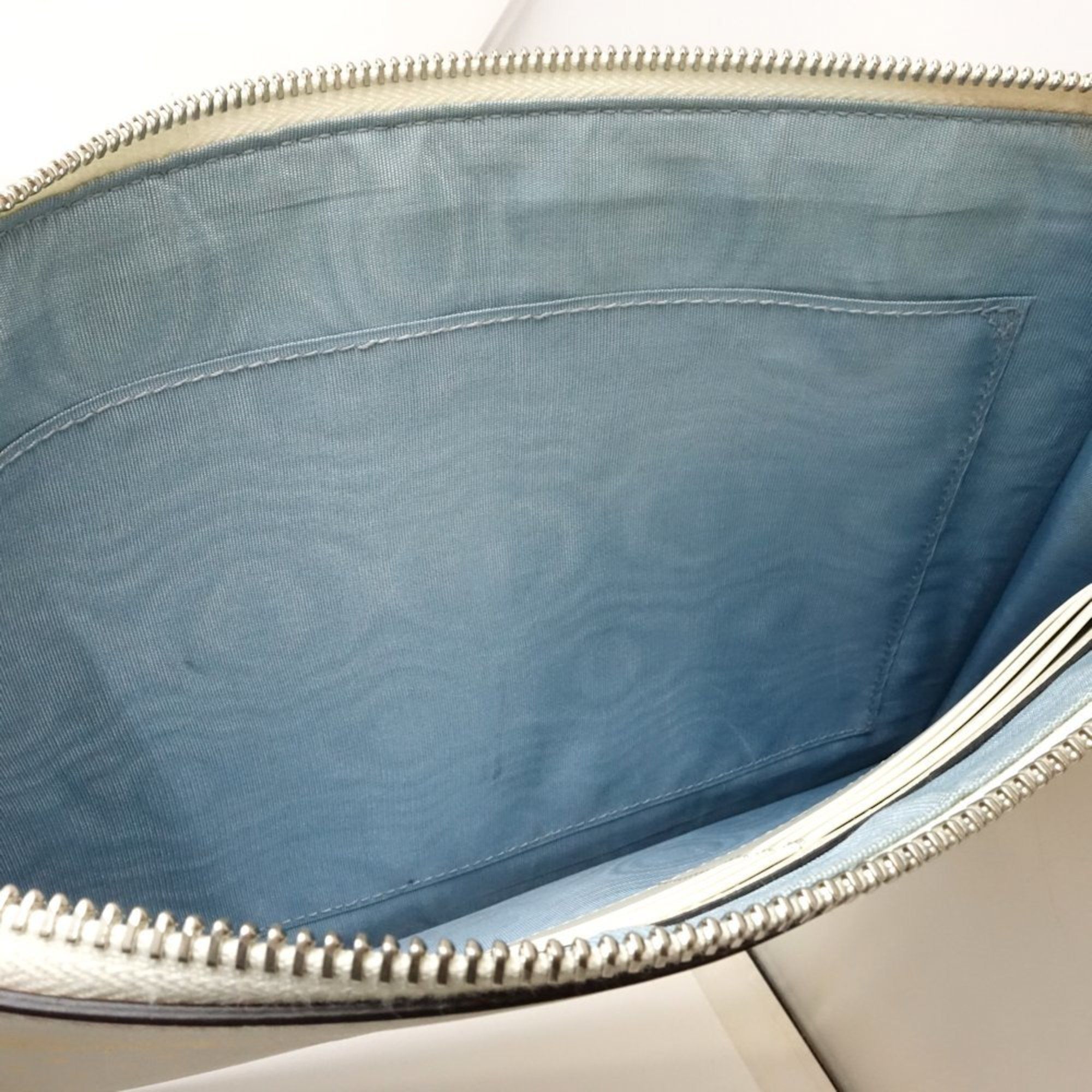 Leather Clutch Bag (Pre-Owned) - Gucci - Modalova