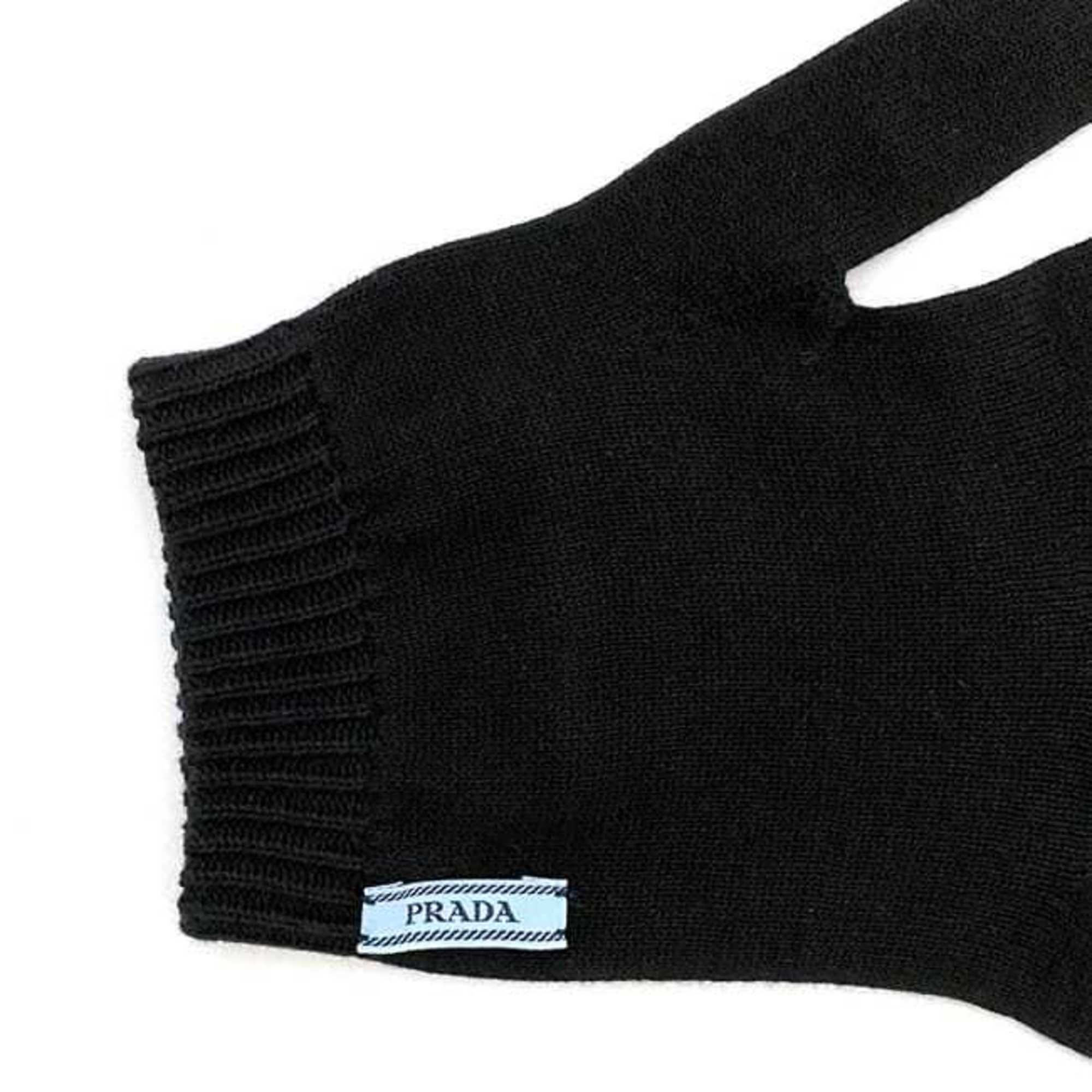 Warm Gloves (Pre-Owned) - Prada - Modalova
