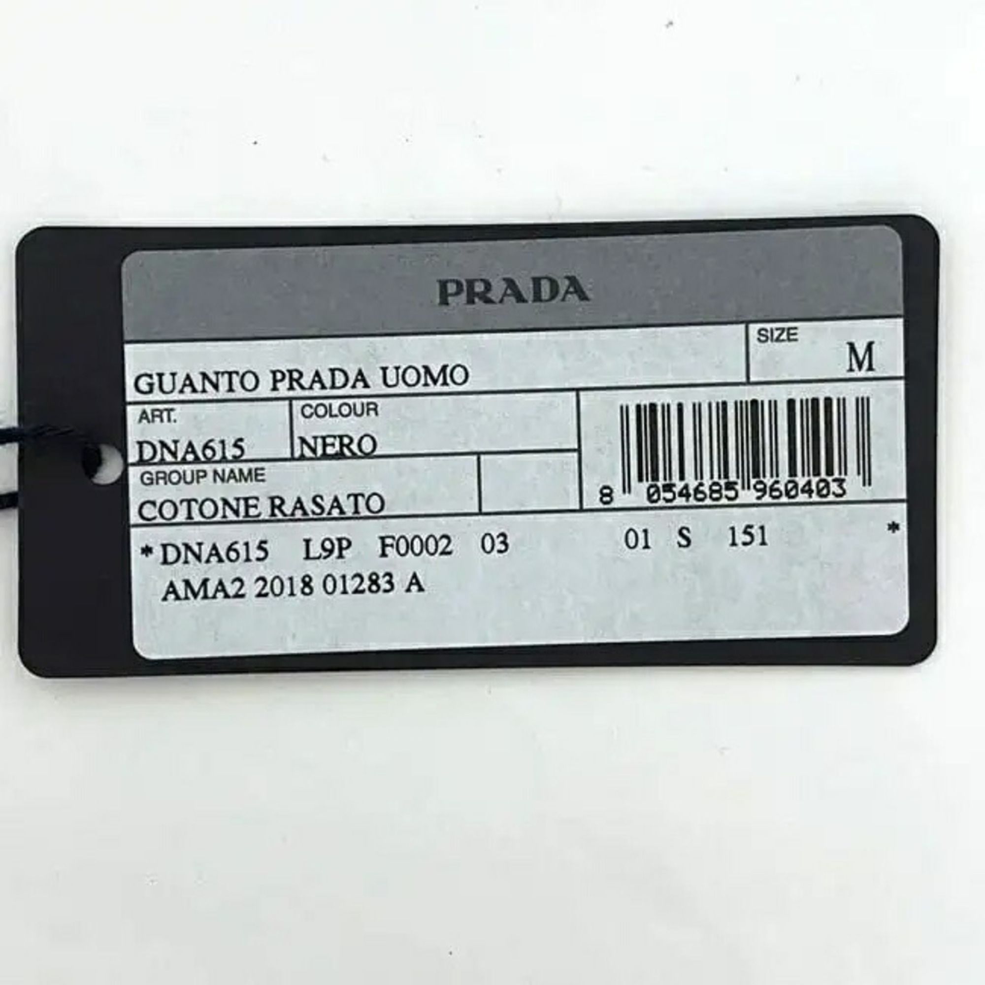 Warm Gloves (Pre-Owned) - Prada - Modalova