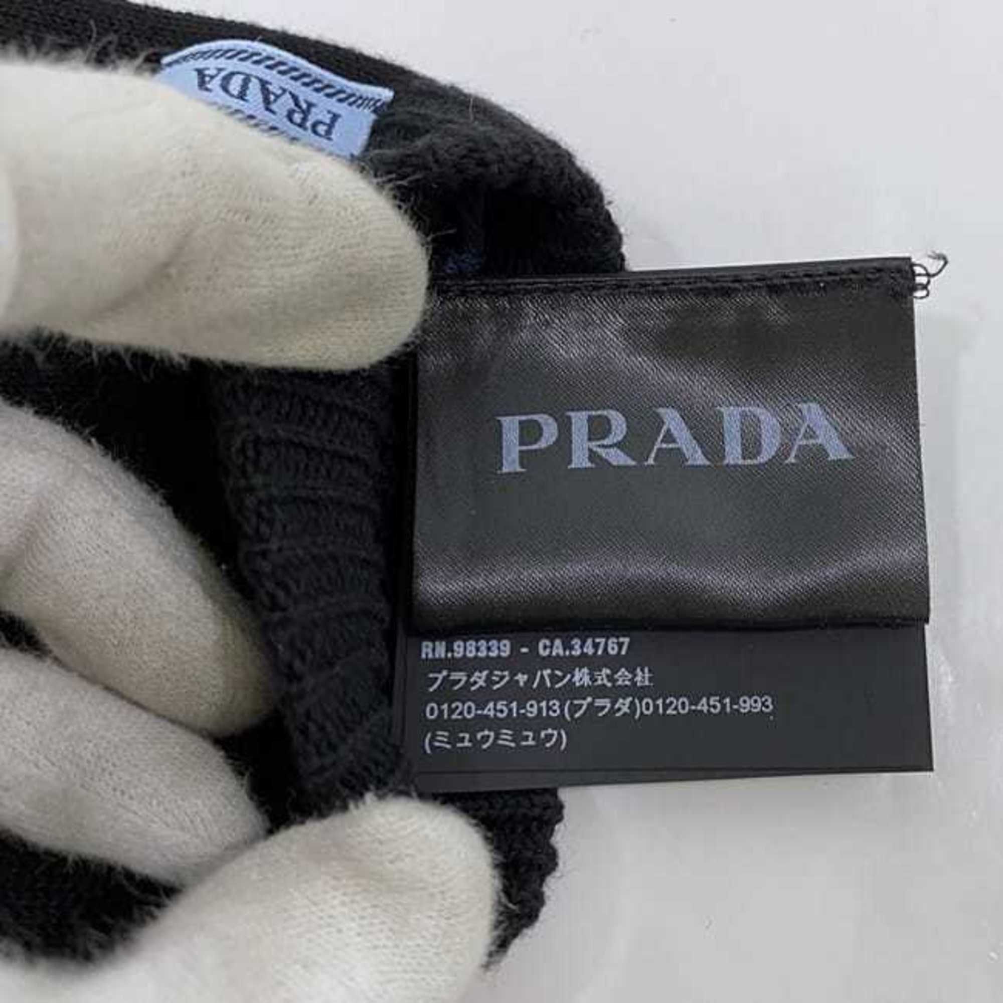 Warm Gloves (Pre-Owned) - Prada - Modalova