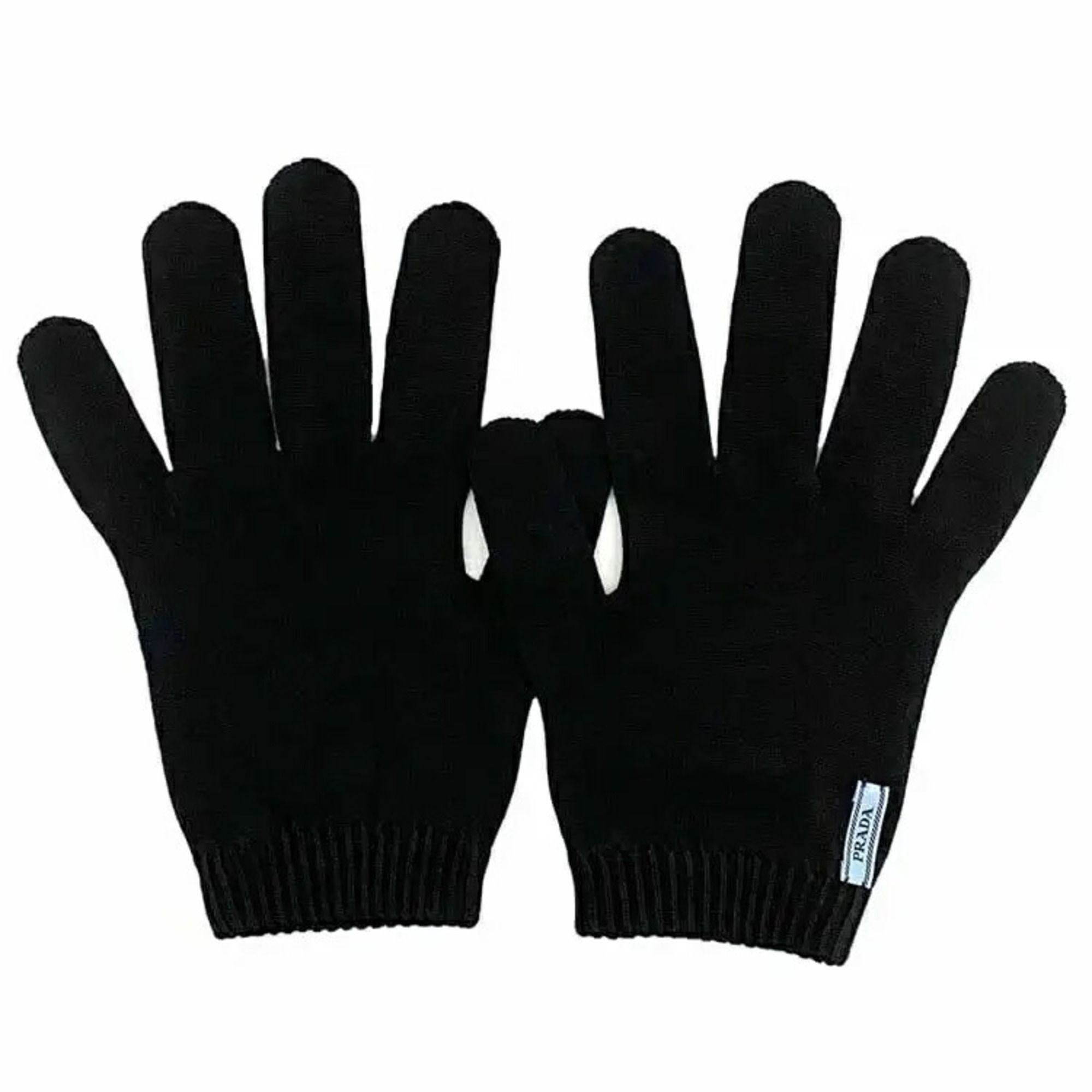 Warm Gloves (Pre-Owned) - Prada - Modalova