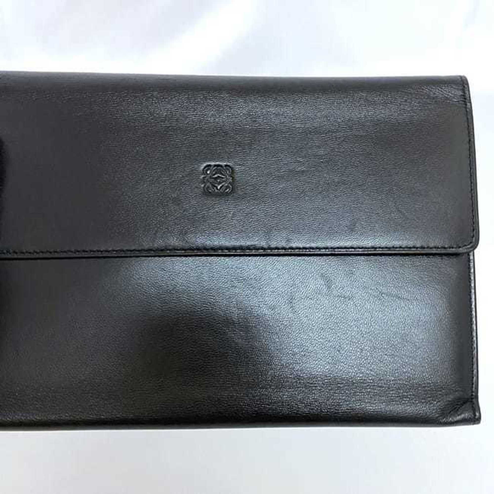 Nappa Leather Leather Wallet (Tri-Fold) (Pre-Owned) - Loewe - Modalova