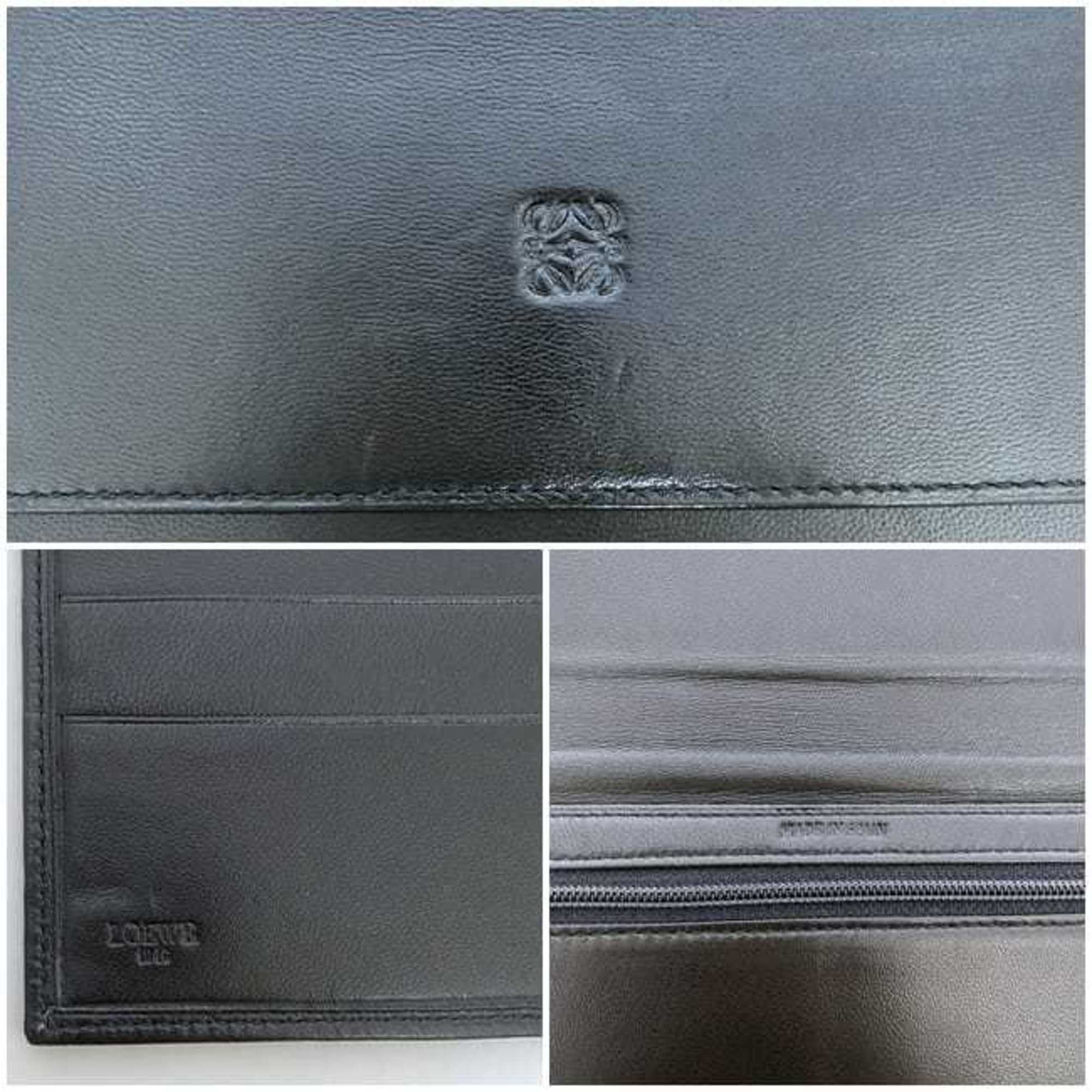 Nappa Leather Leather Wallet (Tri-Fold) (Pre-Owned) - Loewe - Modalova