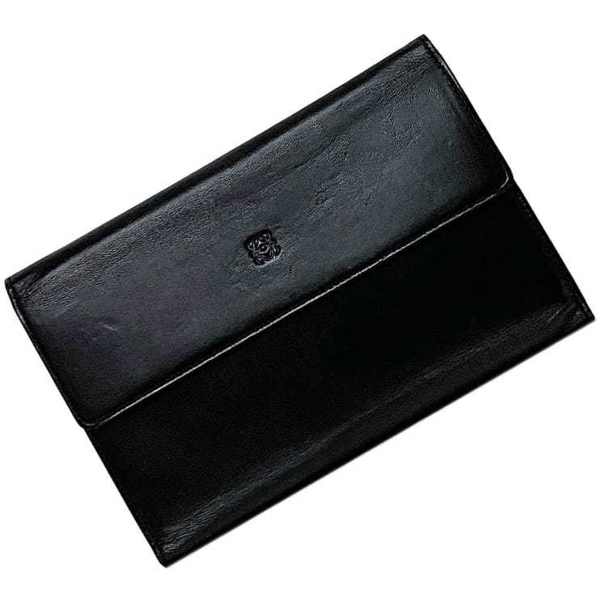 Nappa Leather Leather Wallet (Tri-Fold) (Pre-Owned) - Loewe - Modalova