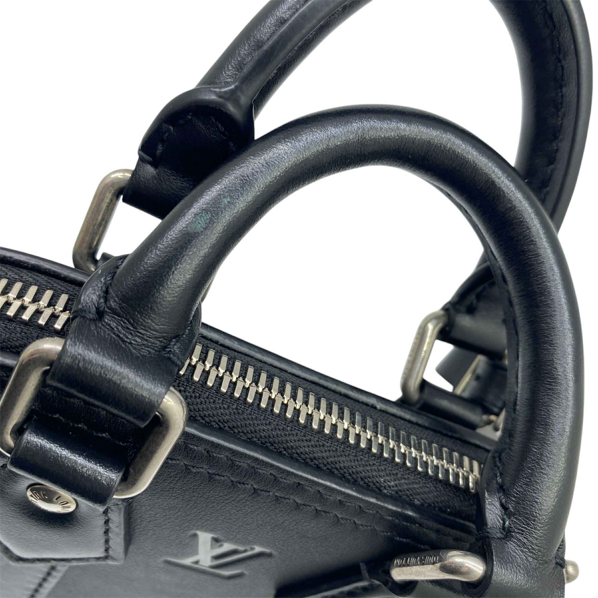 Leather Handbag Shoulder Bag (Pre-Owned) - Louis Vuitton - Modalova