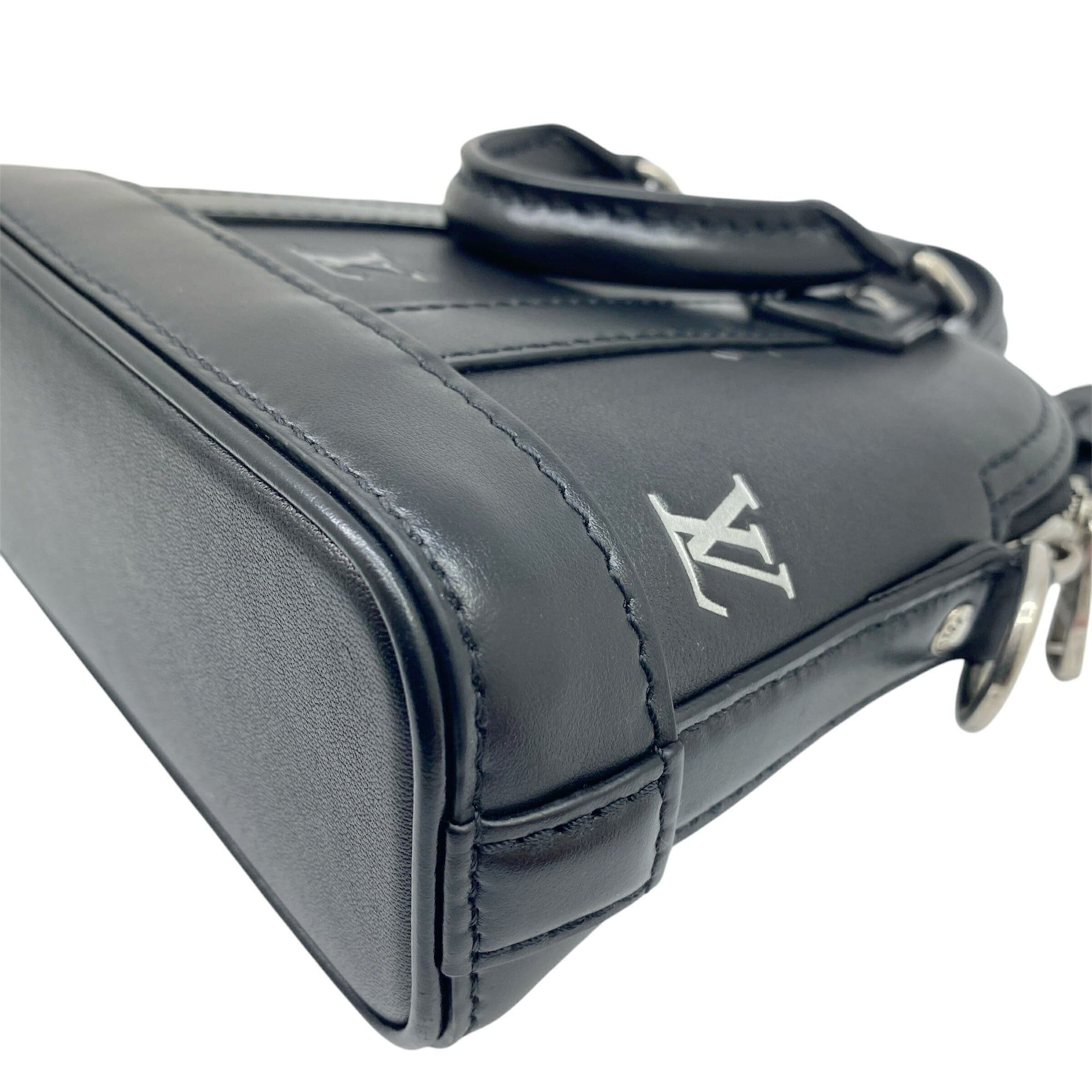 Leather Handbag Shoulder Bag (Pre-Owned) - Louis Vuitton - Modalova