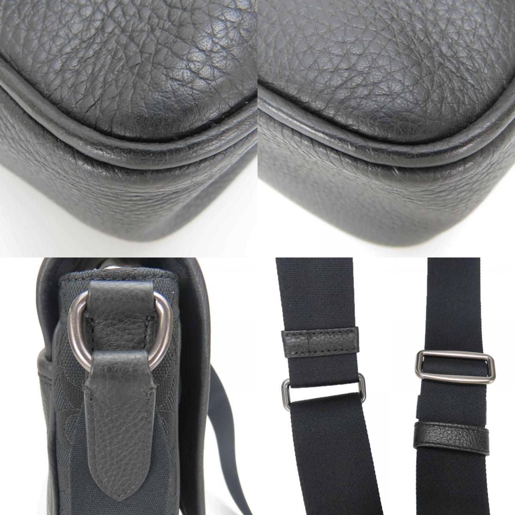Canvas Leather Shoulder Bag (Pre-Owned) - Coach - Modalova