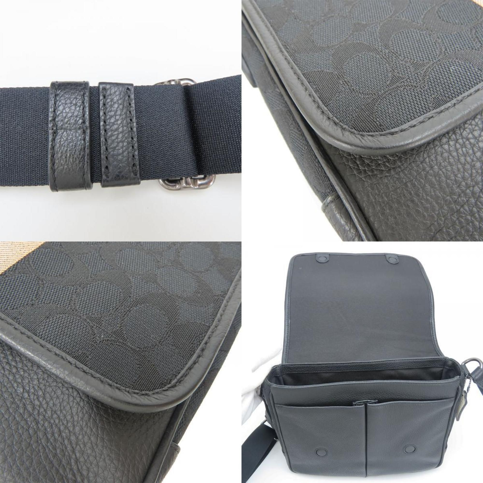 Canvas Leather Shoulder Bag (Pre-Owned) - Coach - Modalova