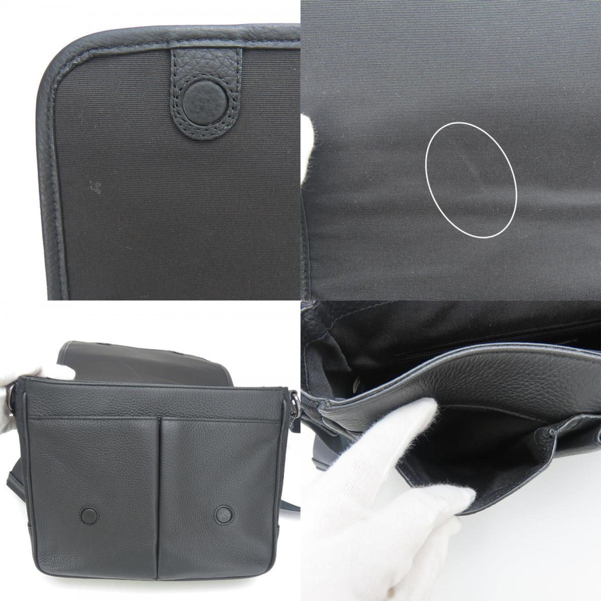 Canvas Leather Shoulder Bag (Pre-Owned) - Coach - Modalova