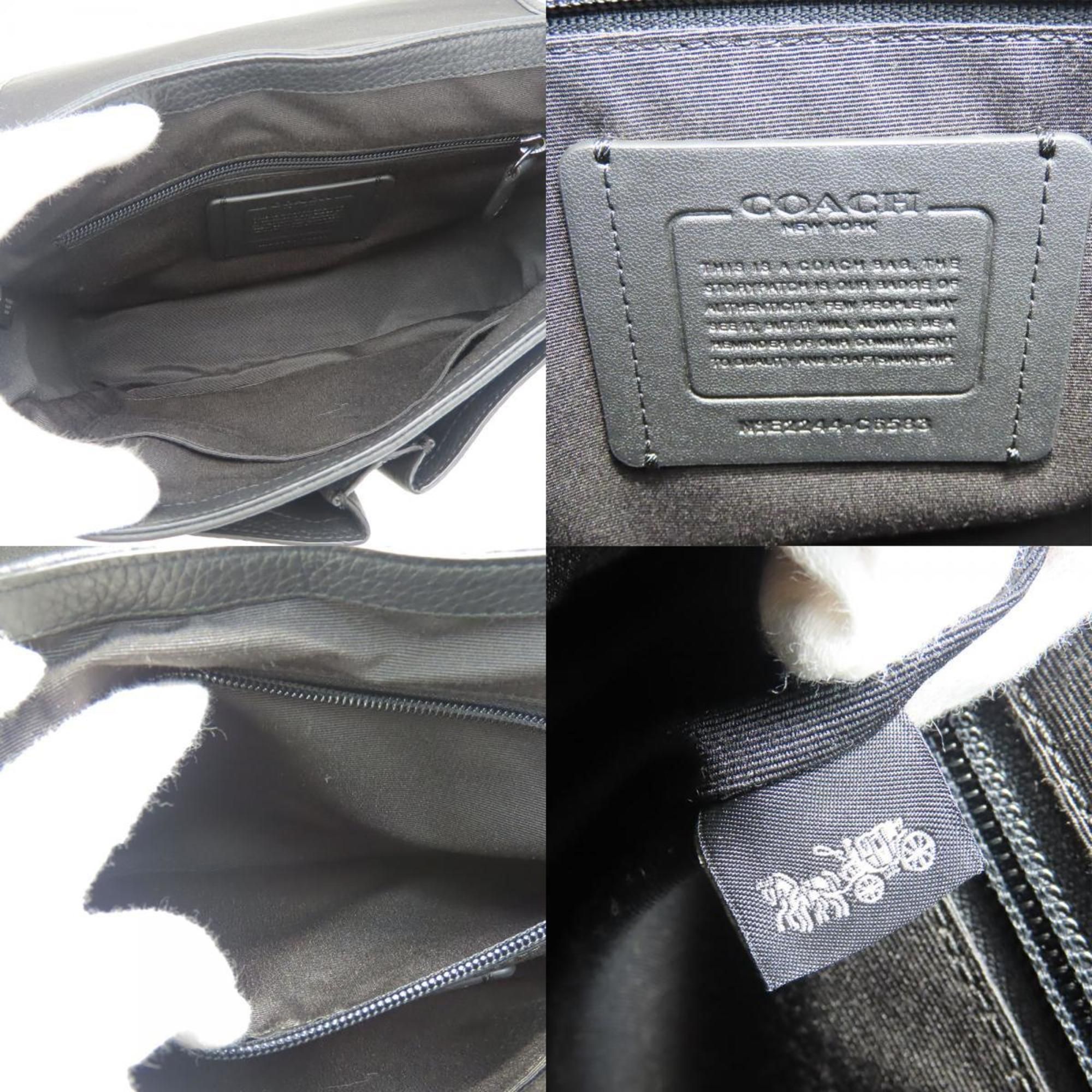 Canvas Leather Shoulder Bag (Pre-Owned) - Coach - Modalova