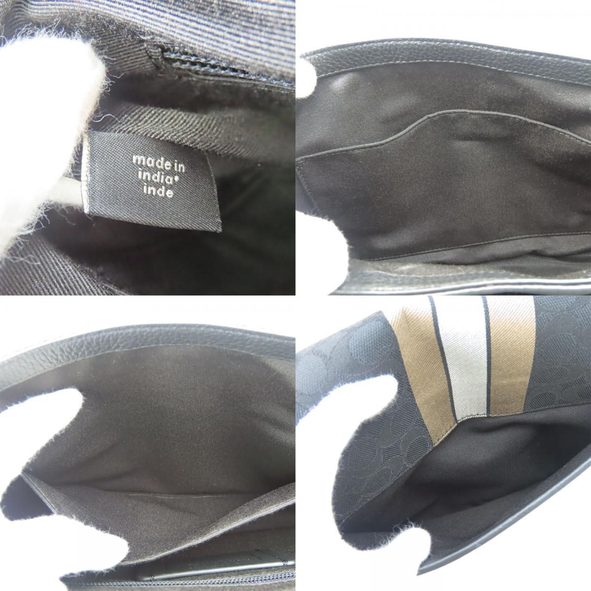 Canvas Leather Shoulder Bag (Pre-Owned) - Coach - Modalova