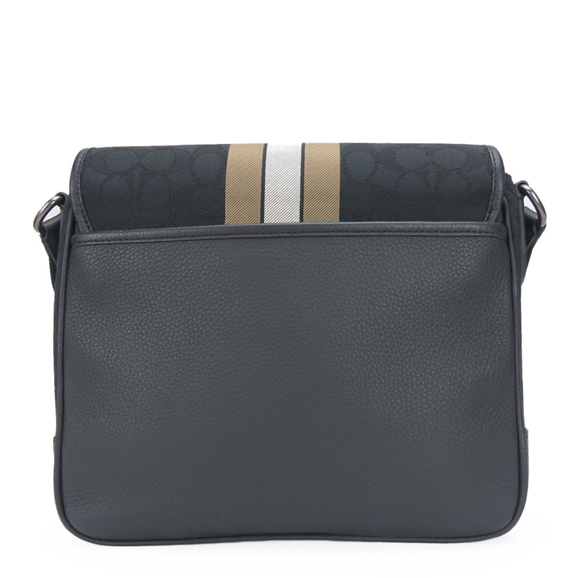 Canvas Leather Shoulder Bag (Pre-Owned) - Coach - Modalova
