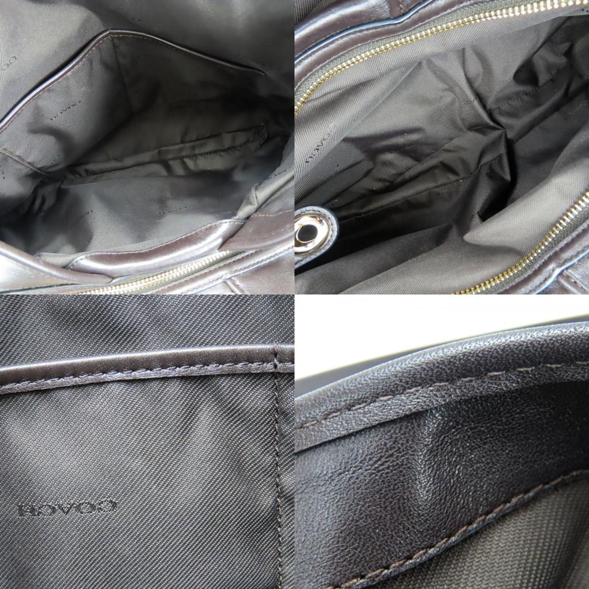 Canvas Leather Tote Bag (Pre-Owned) - Coach - Modalova