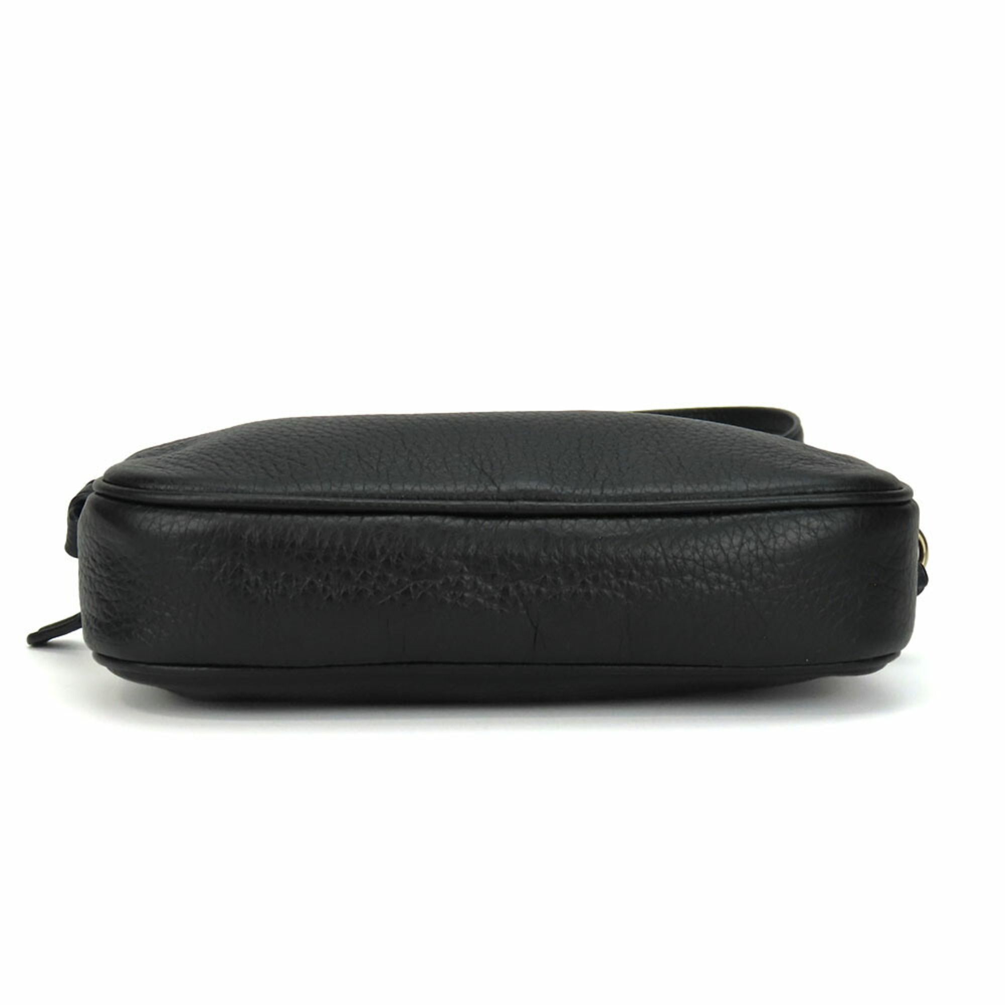 Leather Pochette Shoulder Bag (Pre-Owned) - Coach - Modalova