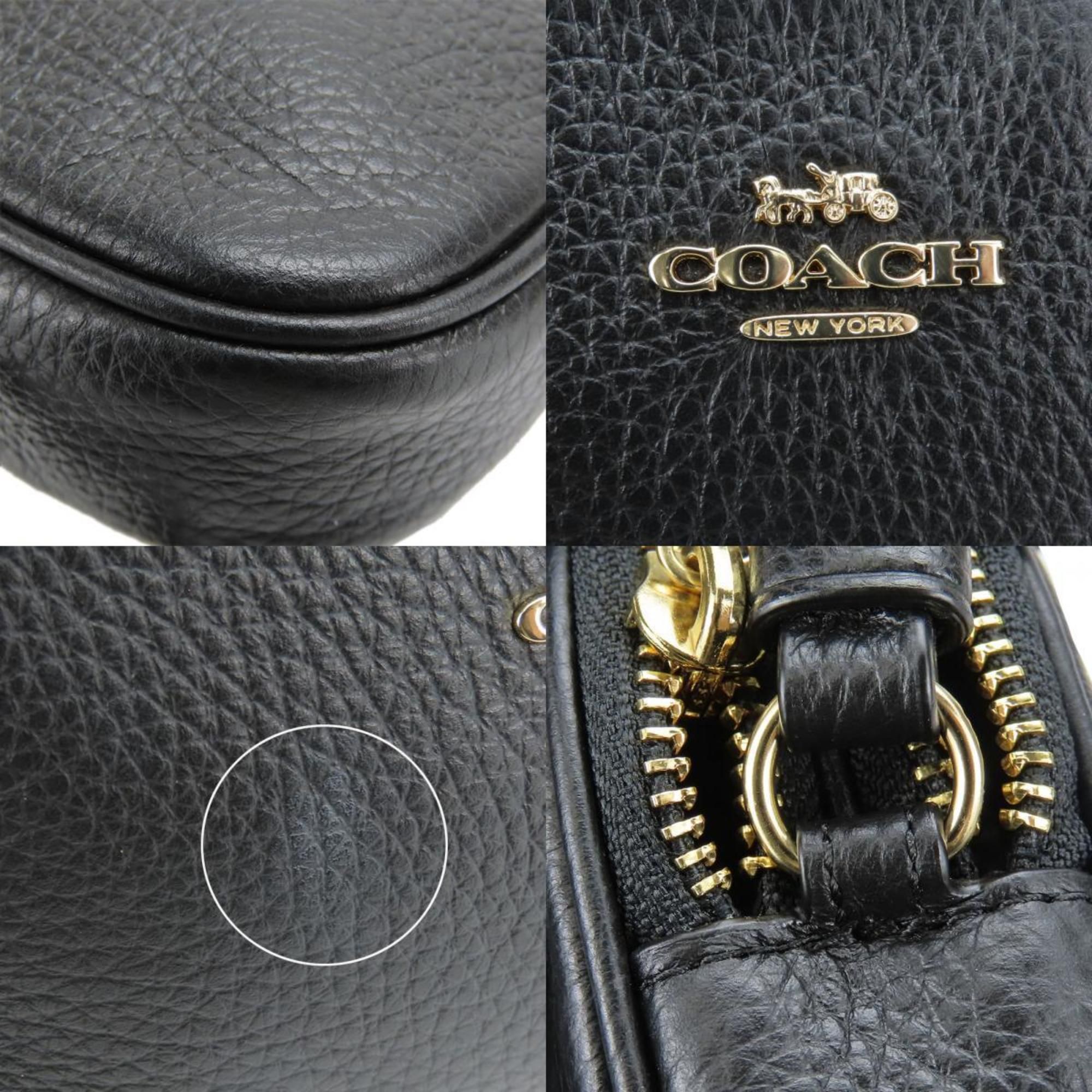 Leather Pochette Shoulder Bag (Pre-Owned) - Coach - Modalova