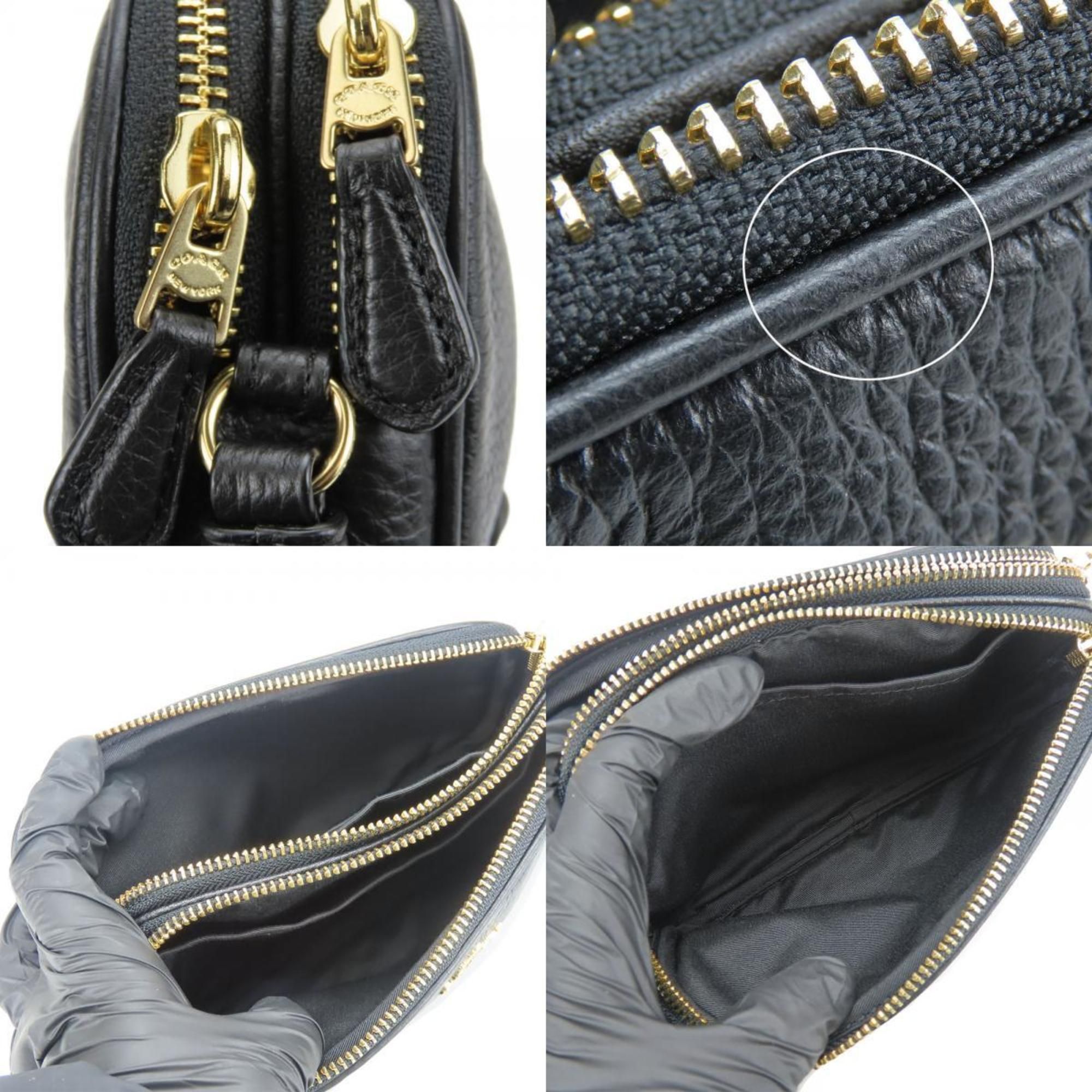 Leather Pochette Shoulder Bag (Pre-Owned) - Coach - Modalova