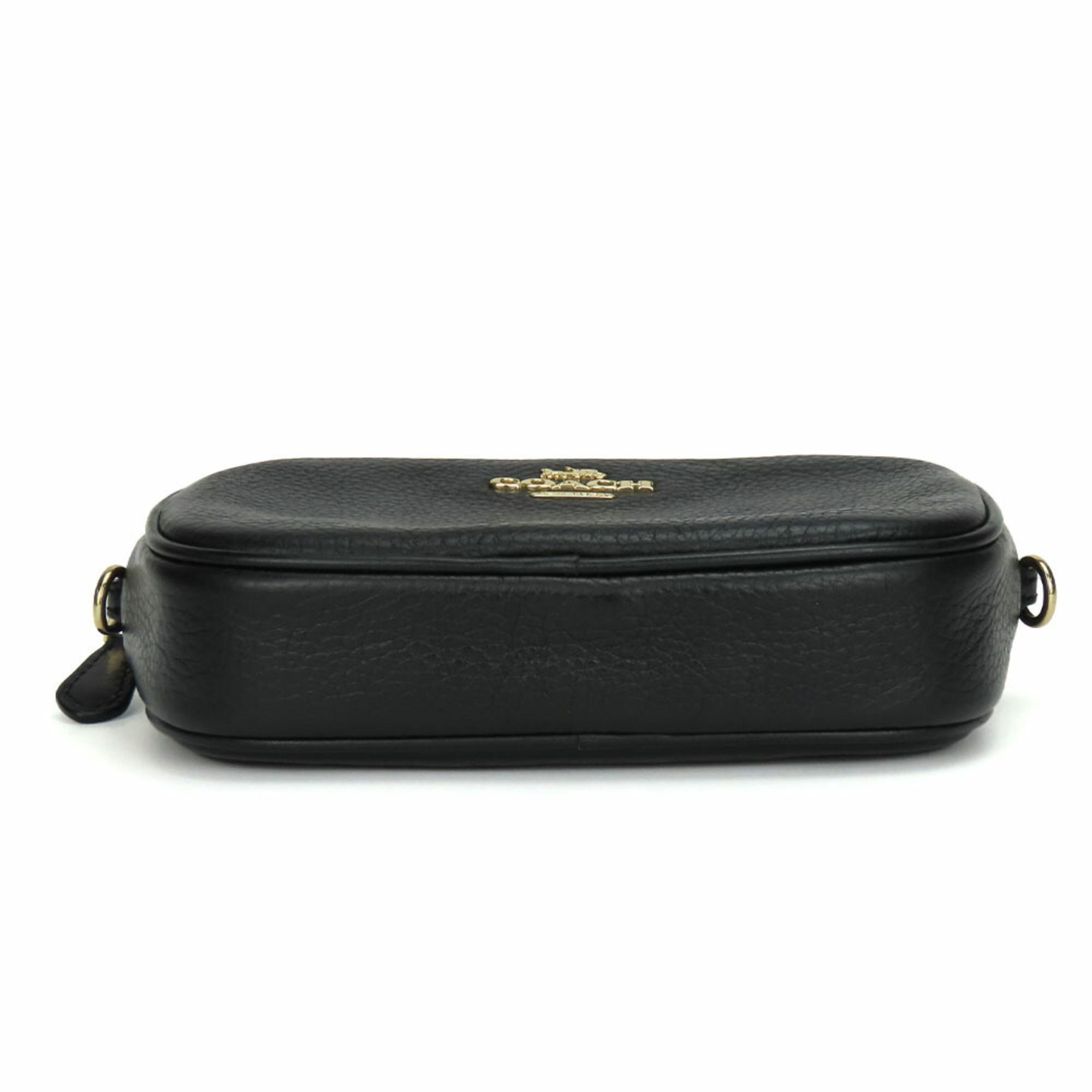 Leather Pochette Shoulder Bag (Pre-Owned) - Coach - Modalova