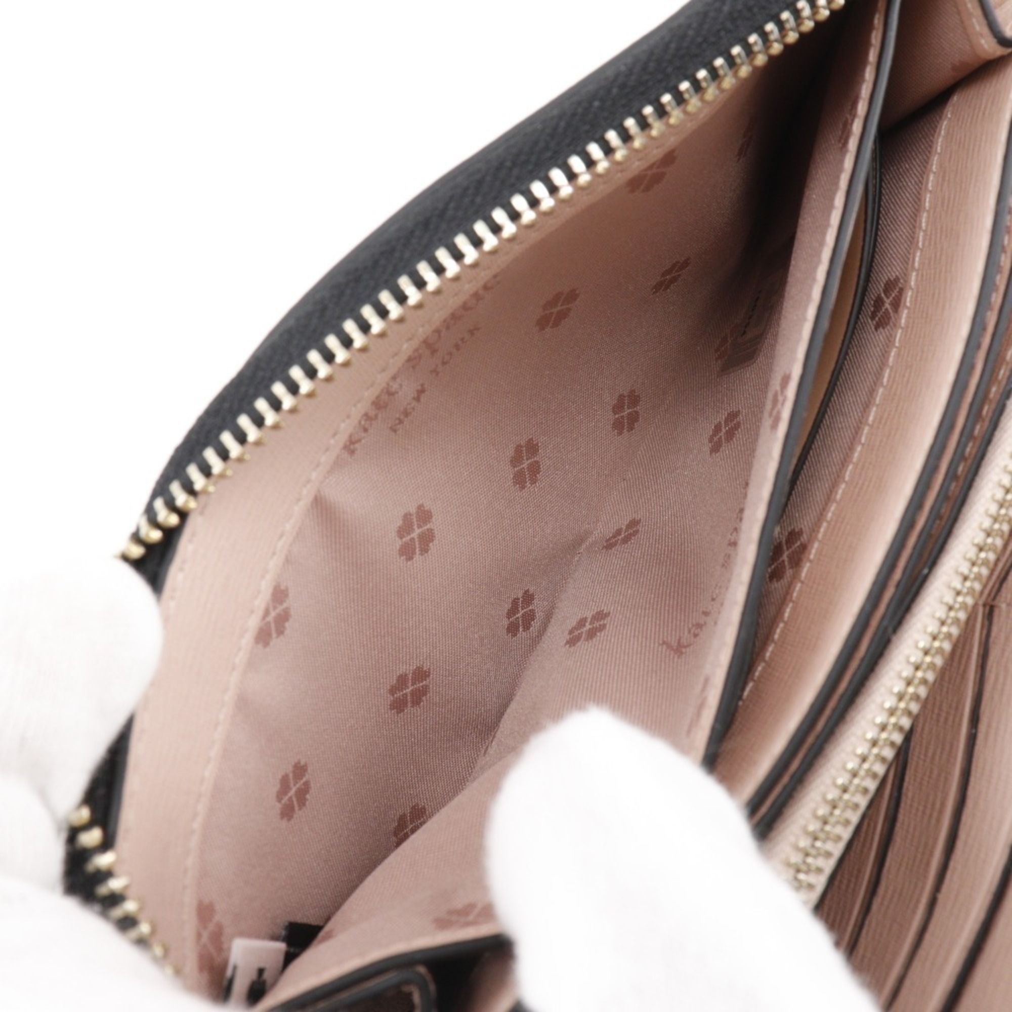 Leather Long Wallet (Bi-Fold) (Pre-Owned) - Kate Spade - Modalova