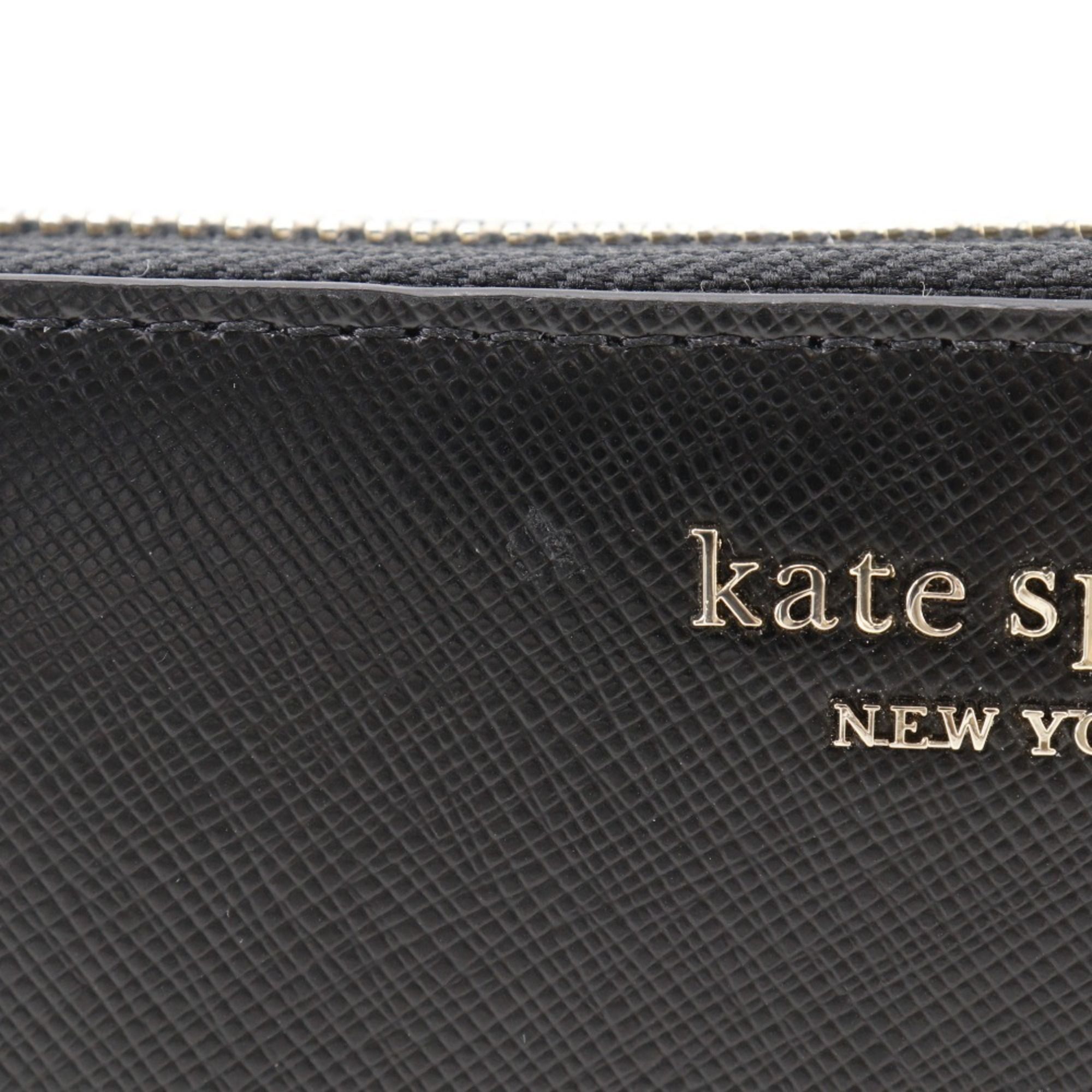 Leather Long Wallet (Bi-Fold) (Pre-Owned) - Kate Spade - Modalova