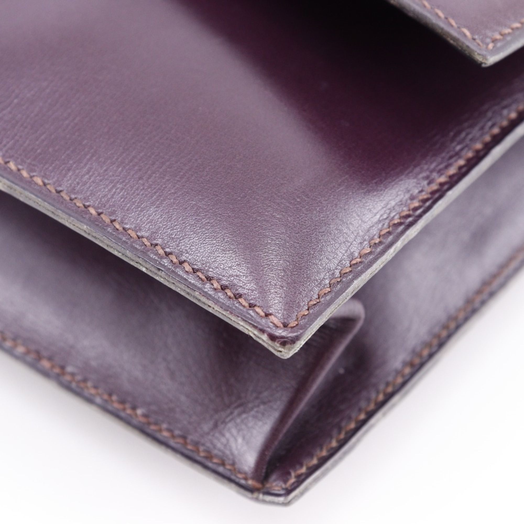 Box Calf Leather Clutch Bag (Pre-Owned) - Hermes - Modalova
