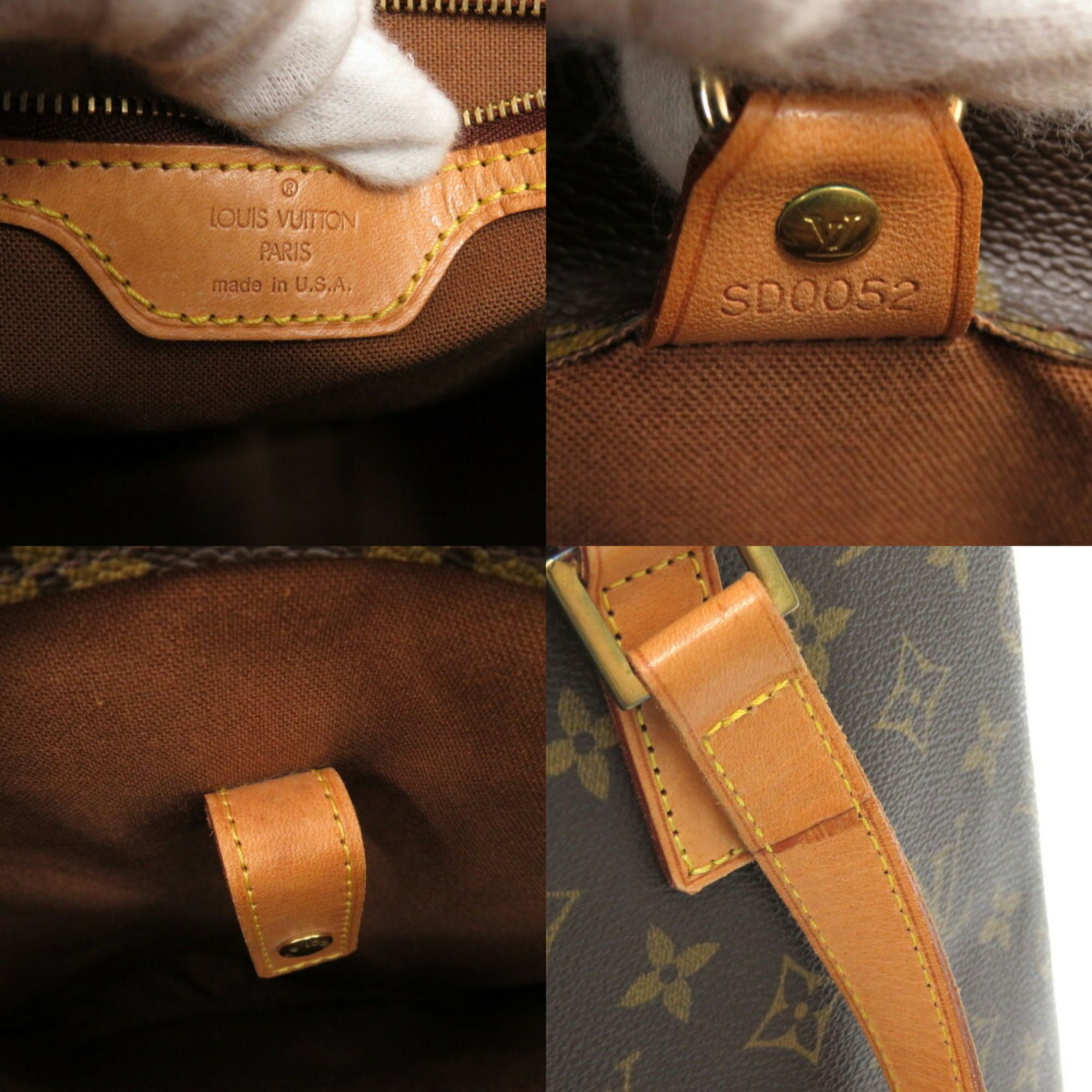 Monogram Tote Bag (Pre-Owned) - Louis Vuitton - Modalova