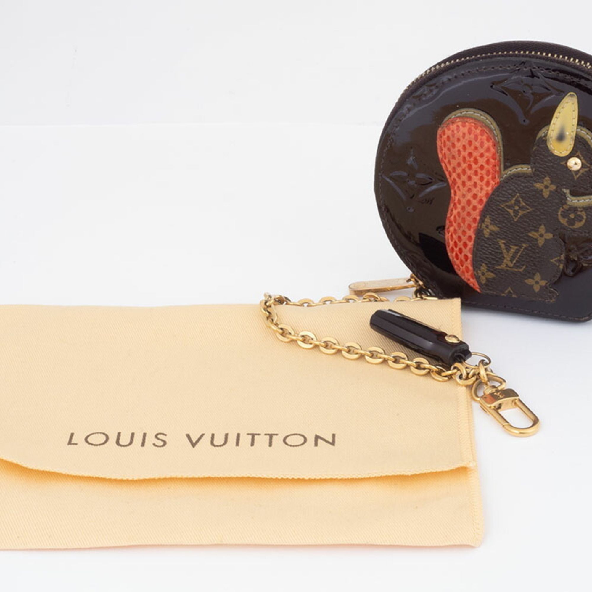 Monogram Vernis Monogram Vernis Coin Purse/Coin Case (Pre-Owned) - Louis Vuitton - Modalova