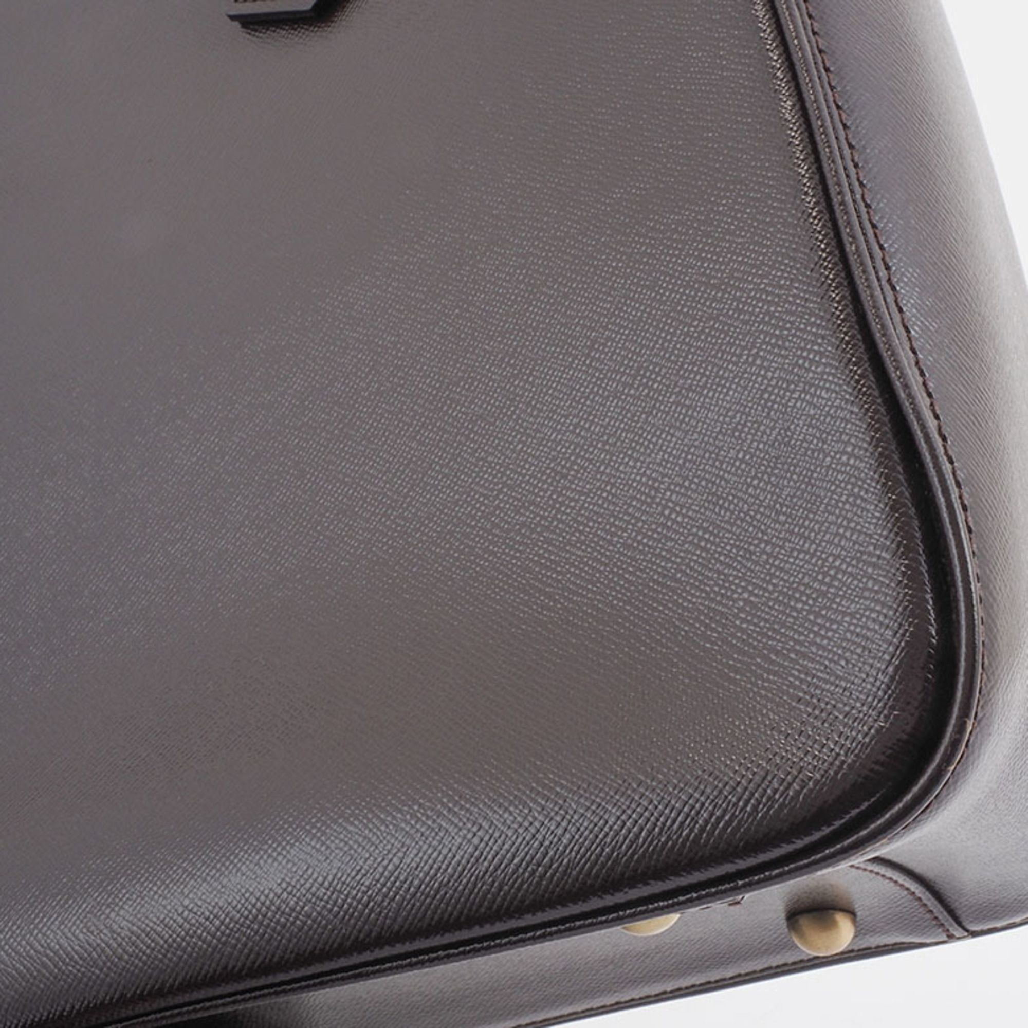 Leather Handbag (Pre-Owned) - Burberry - Modalova