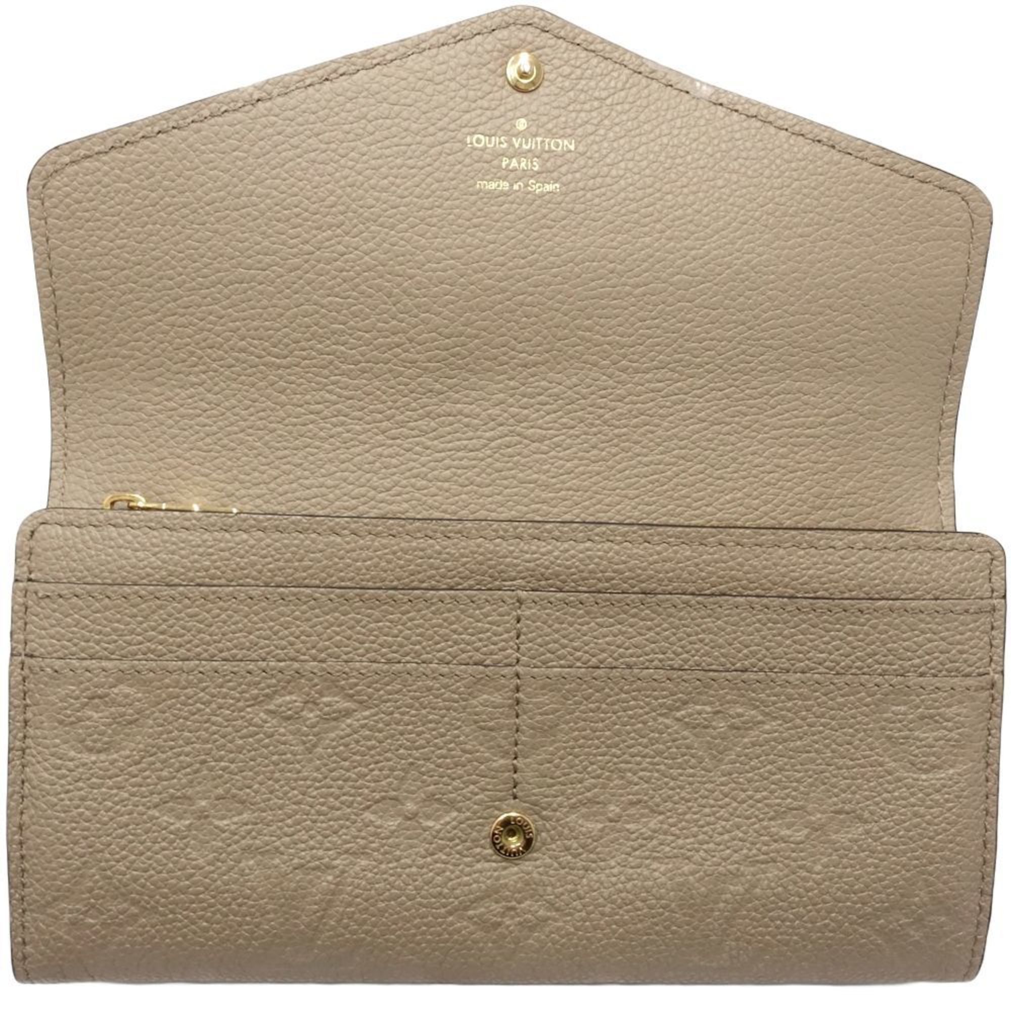 Leather Long Wallet (Bi-Fold) (Pre-Owned) - Louis Vuitton - Modalova