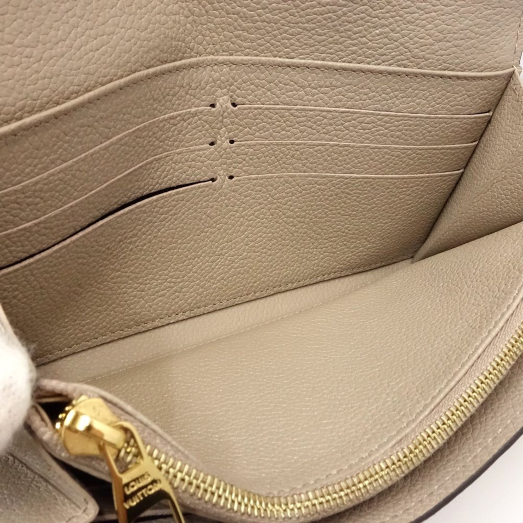 Leather Long Wallet (Bi-Fold) (Pre-Owned) - Louis Vuitton - Modalova
