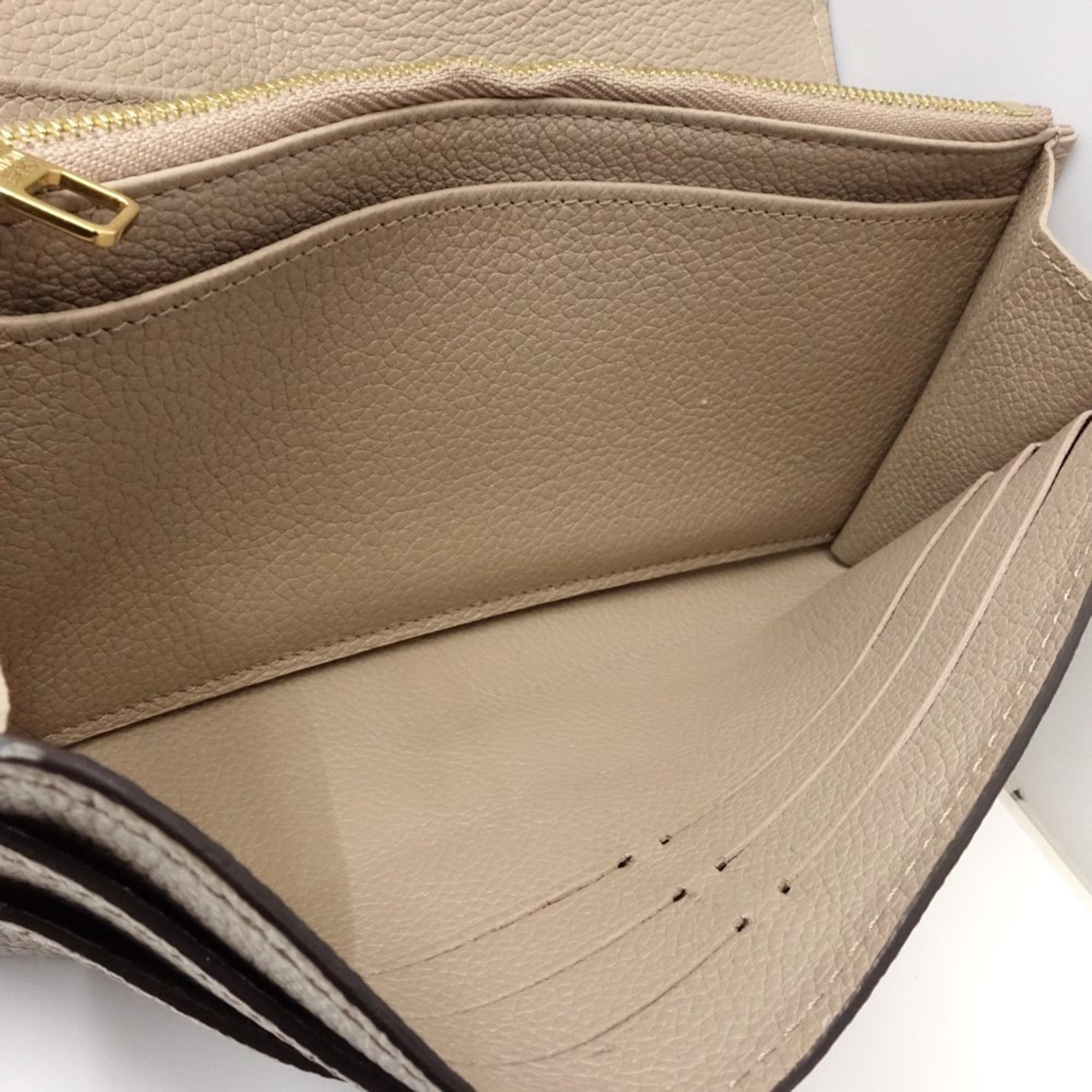 Leather Long Wallet (Bi-Fold) (Pre-Owned) - Louis Vuitton - Modalova