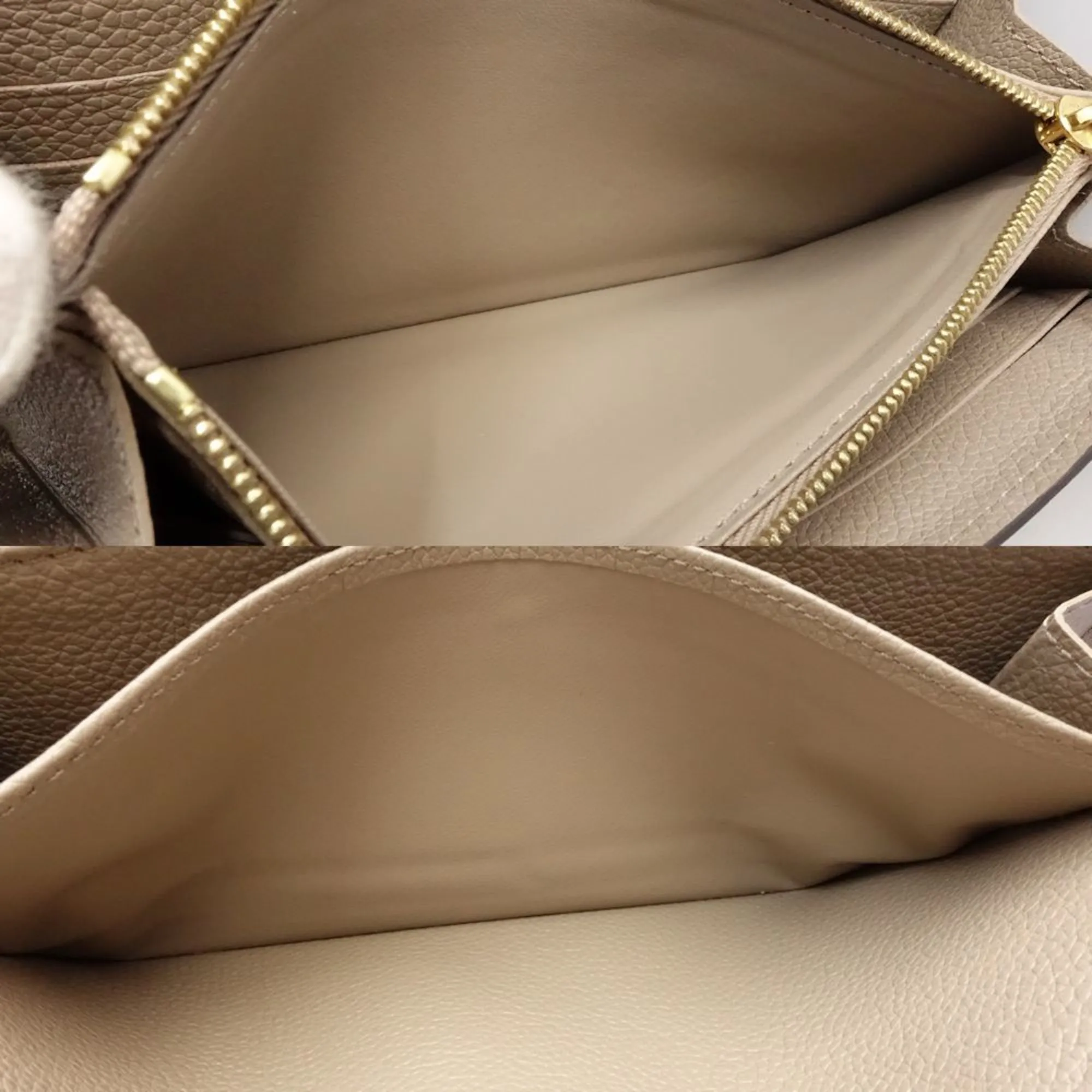 Leather Long Wallet (Bi-Fold) (Pre-Owned) - Louis Vuitton - Modalova