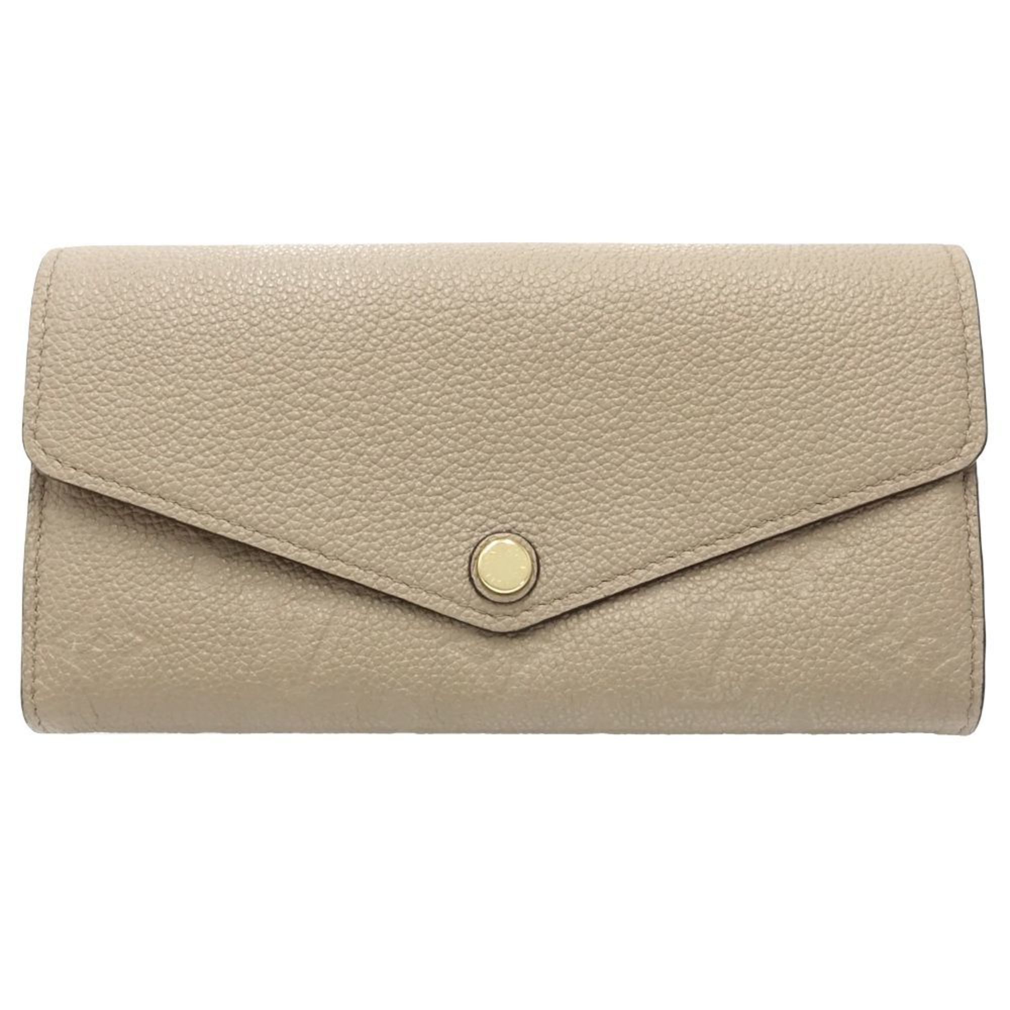 Leather Long Wallet (Bi-Fold) (Pre-Owned) - Louis Vuitton - Modalova