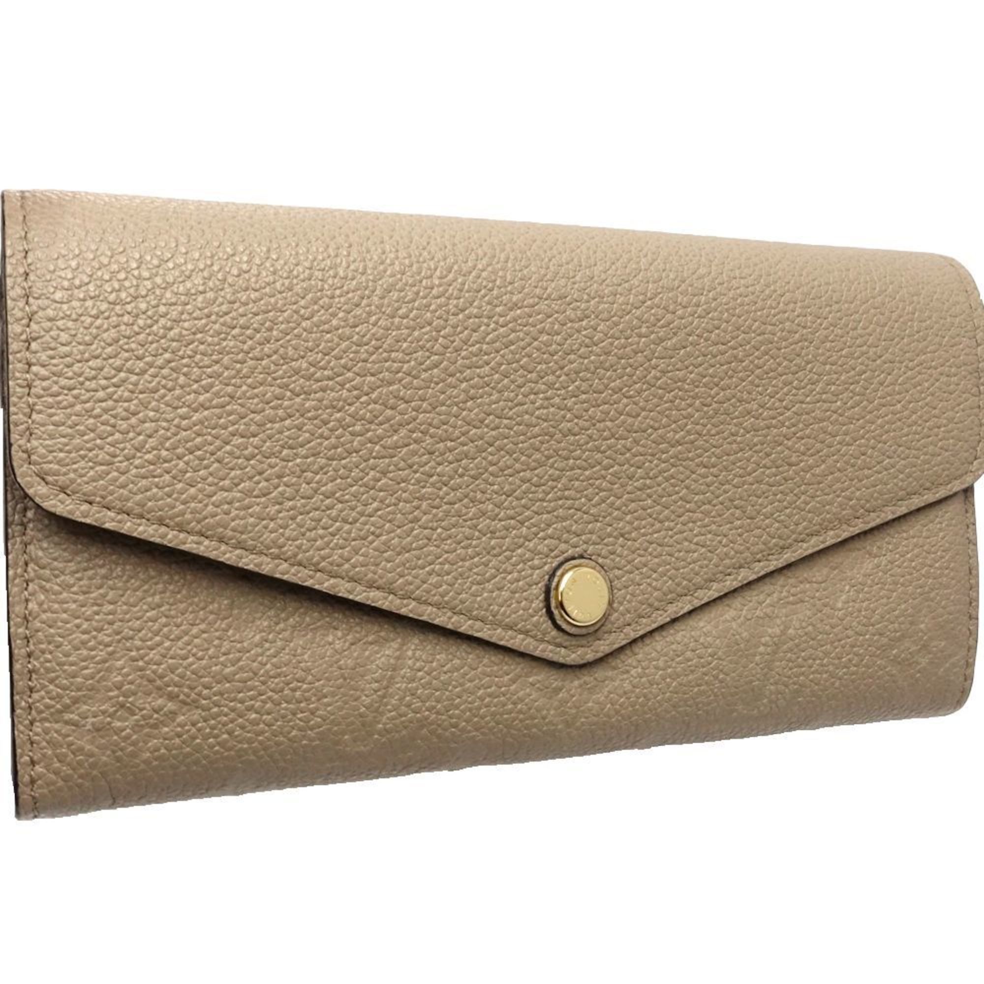 Leather Long Wallet (Bi-Fold) (Pre-Owned) - Louis Vuitton - Modalova