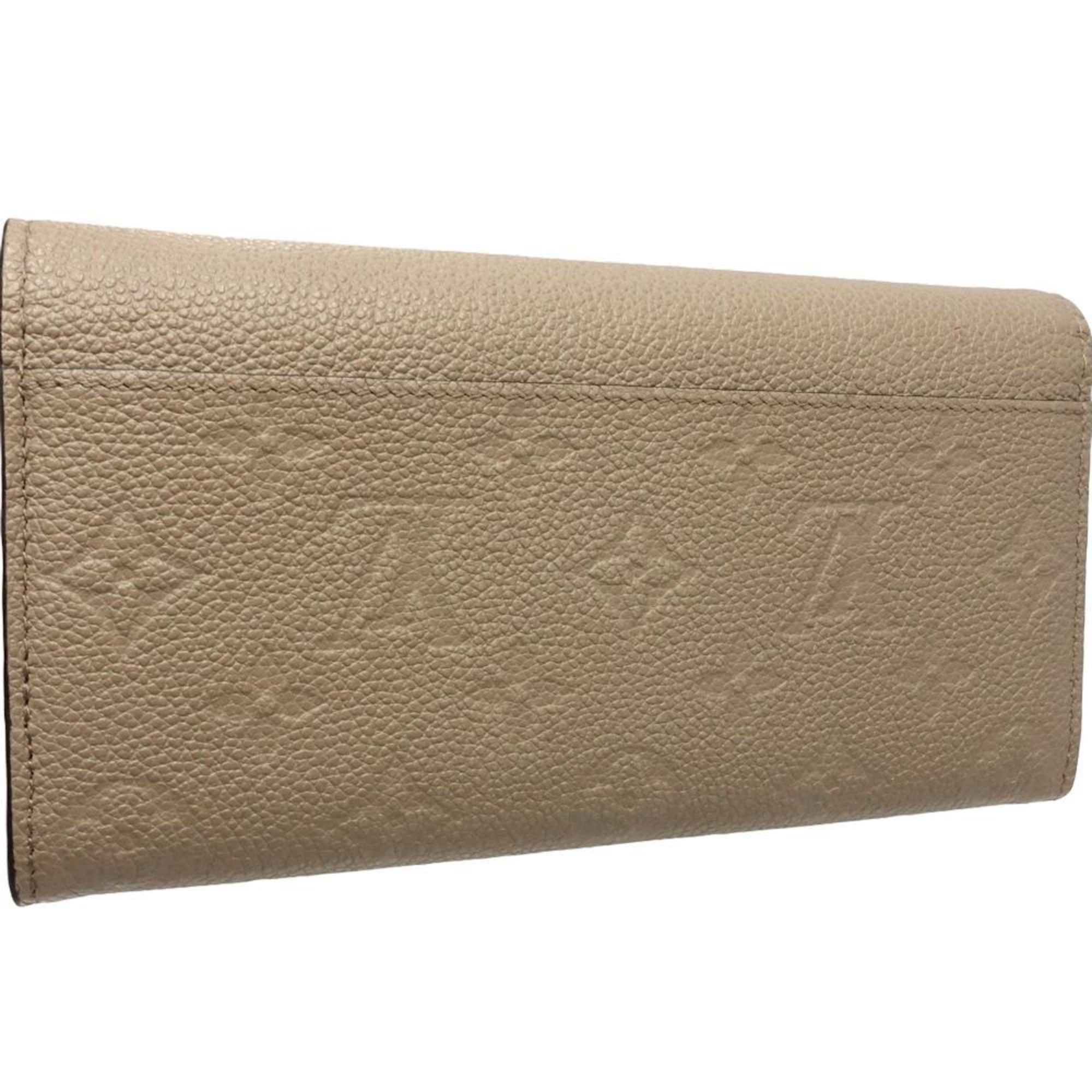 Leather Long Wallet (Bi-Fold) (Pre-Owned) - Louis Vuitton - Modalova