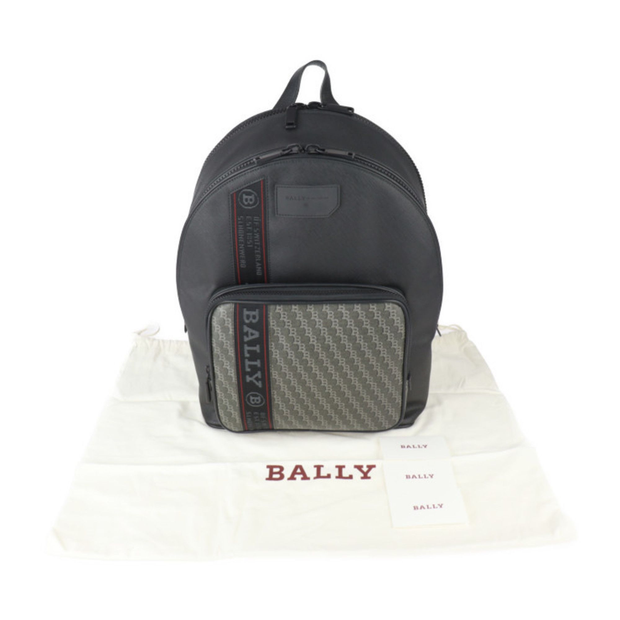 Pvc Leather Backpack (Pre-Owned) - Bally - Modalova