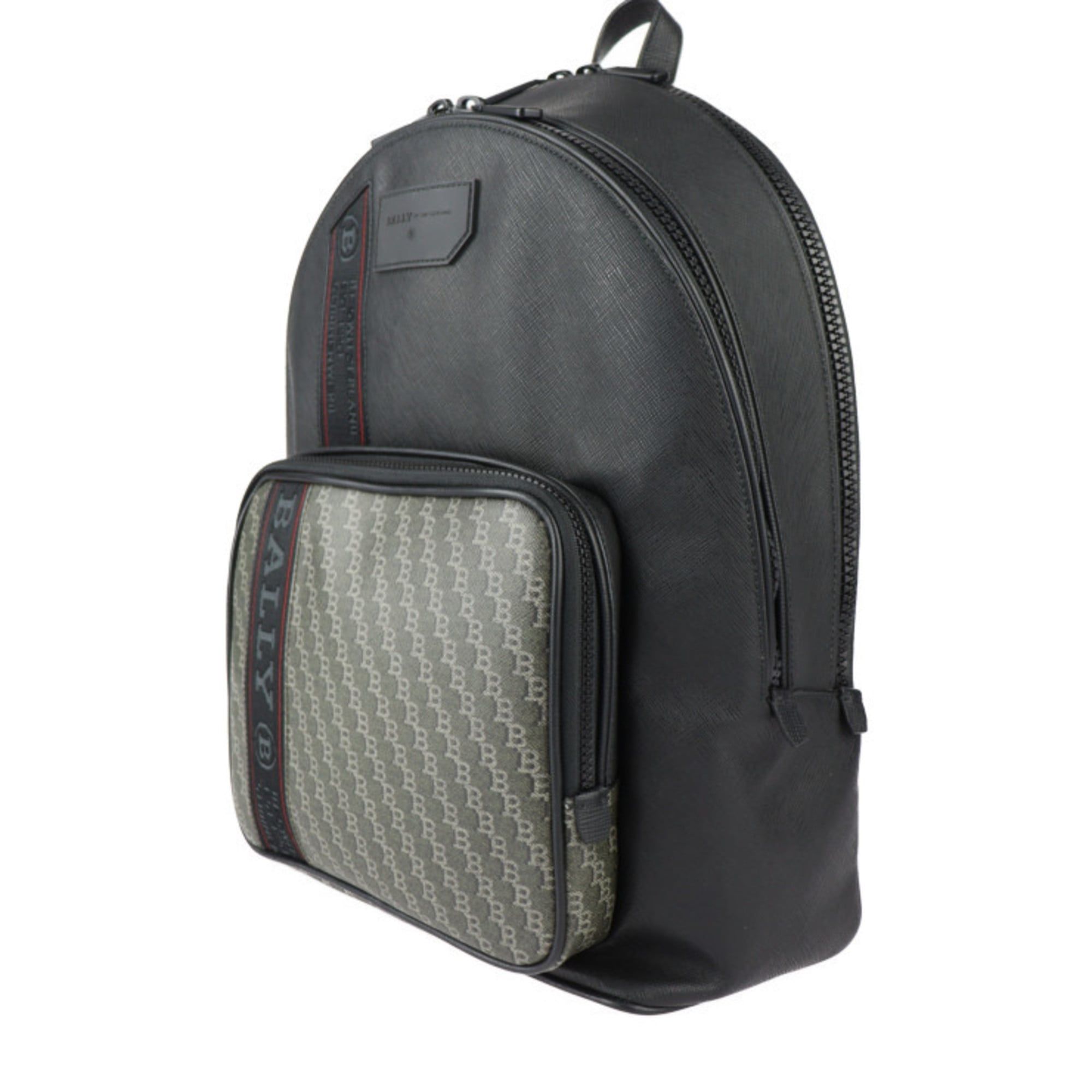 Pvc Leather Backpack (Pre-Owned) - Bally - Modalova