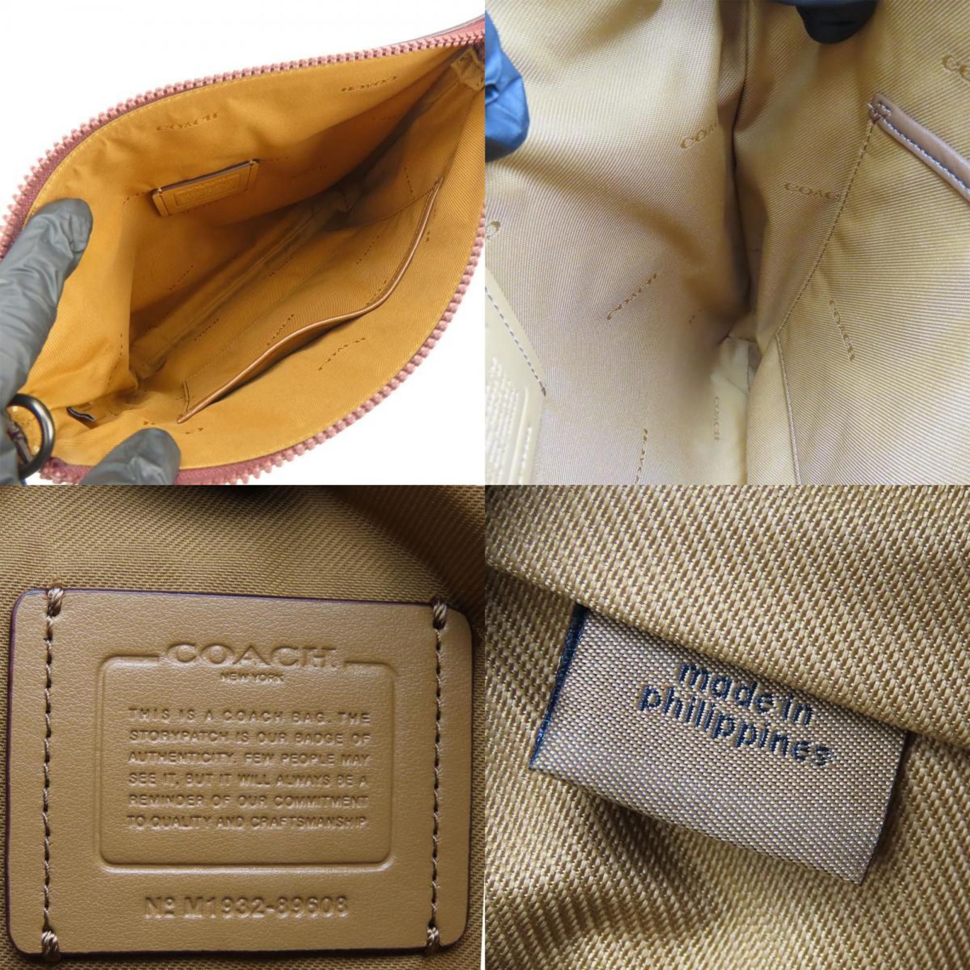 Pvc Leather Shoulder Bag (Pre-Owned) - Coach - Modalova
