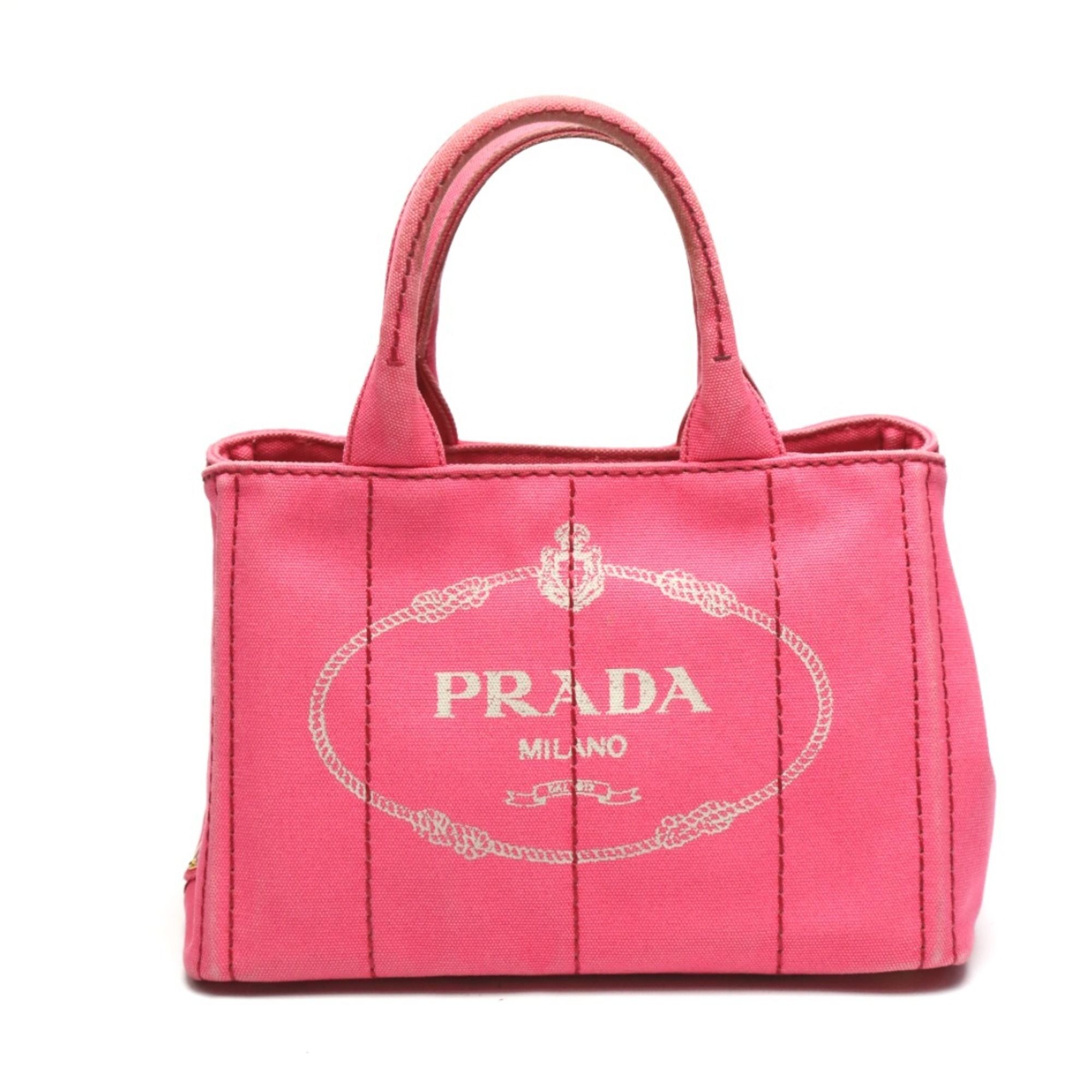 Canvas Tote Bag (Pre-Owned) - Prada - Modalova