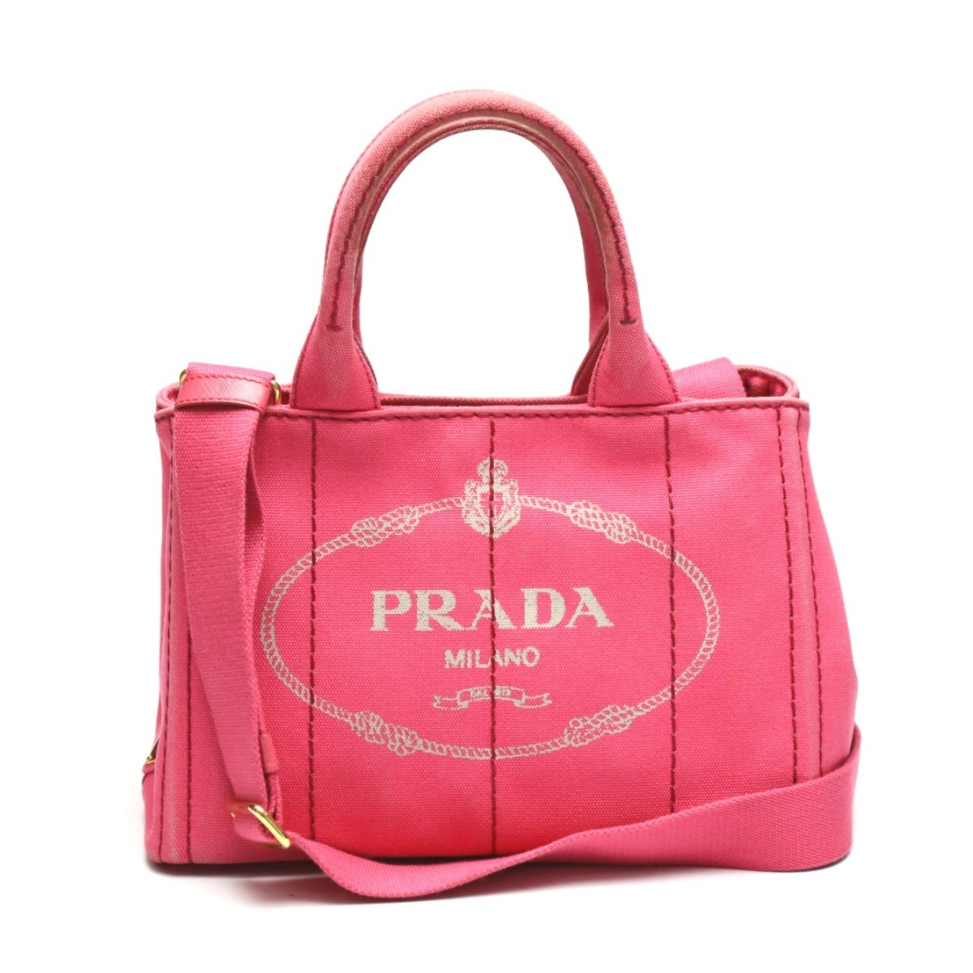 Canvas Tote Bag (Pre-Owned) - Prada - Modalova