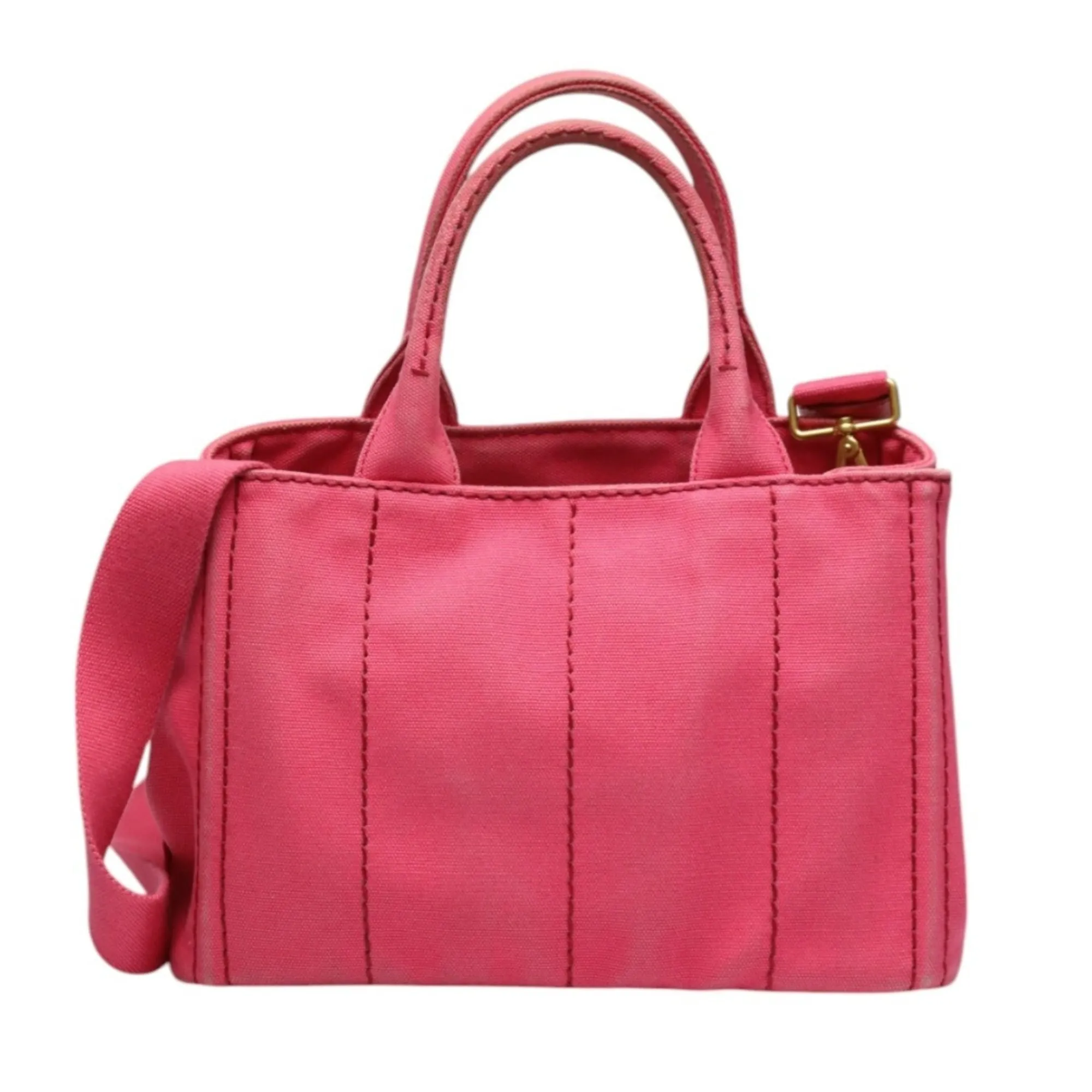 Canvas Tote Bag (Pre-Owned) - Prada - Modalova
