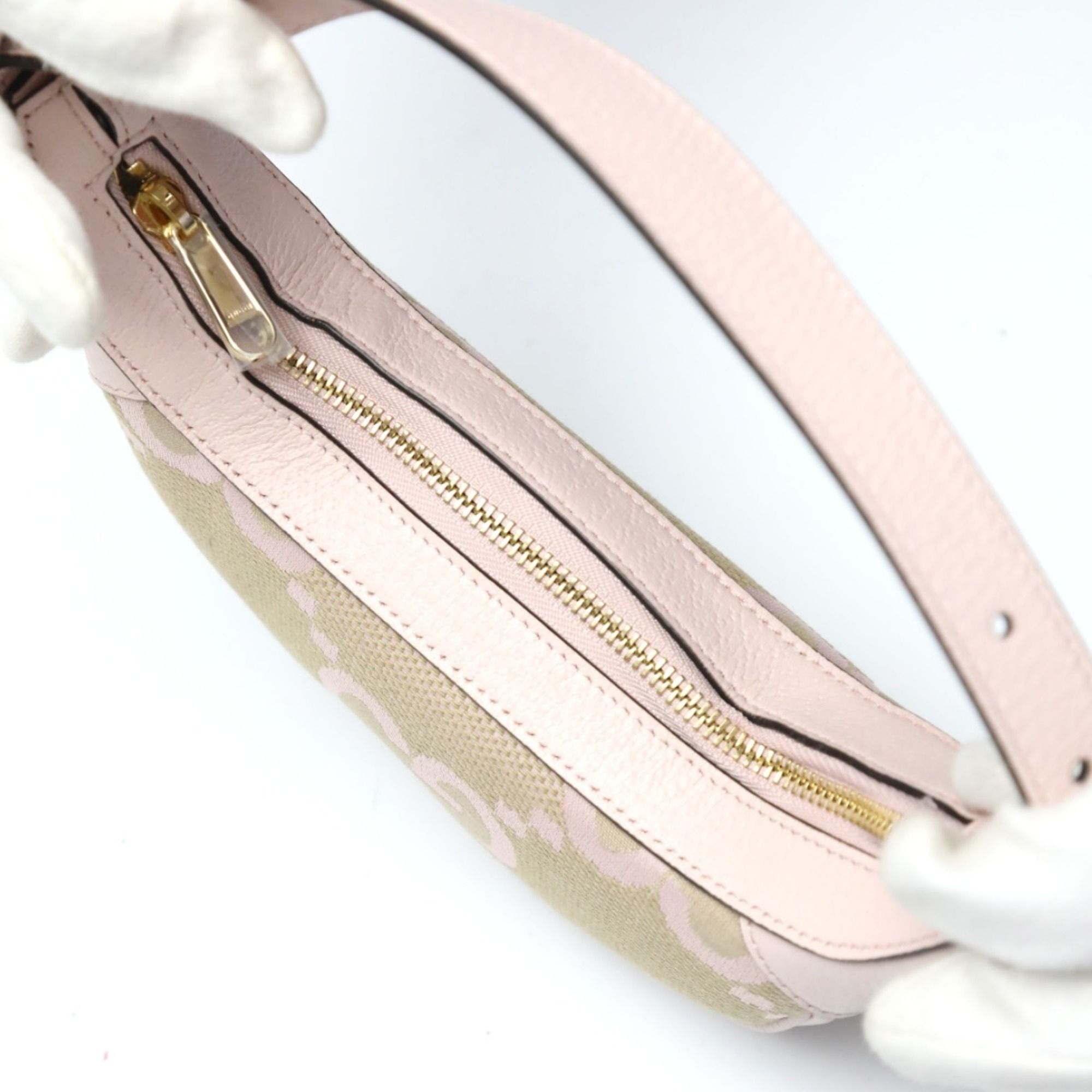 Gg Canvas Handbag (Pre-Owned) - Gucci - Modalova