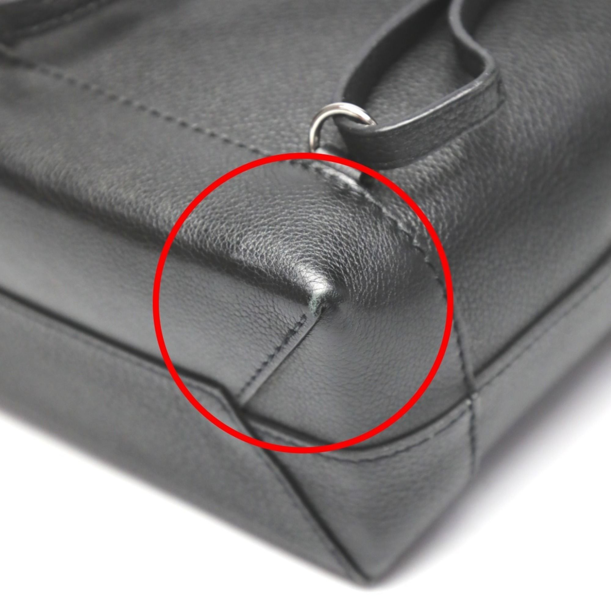 Leather Backpack (Pre-Owned) - Louis Vuitton - Modalova