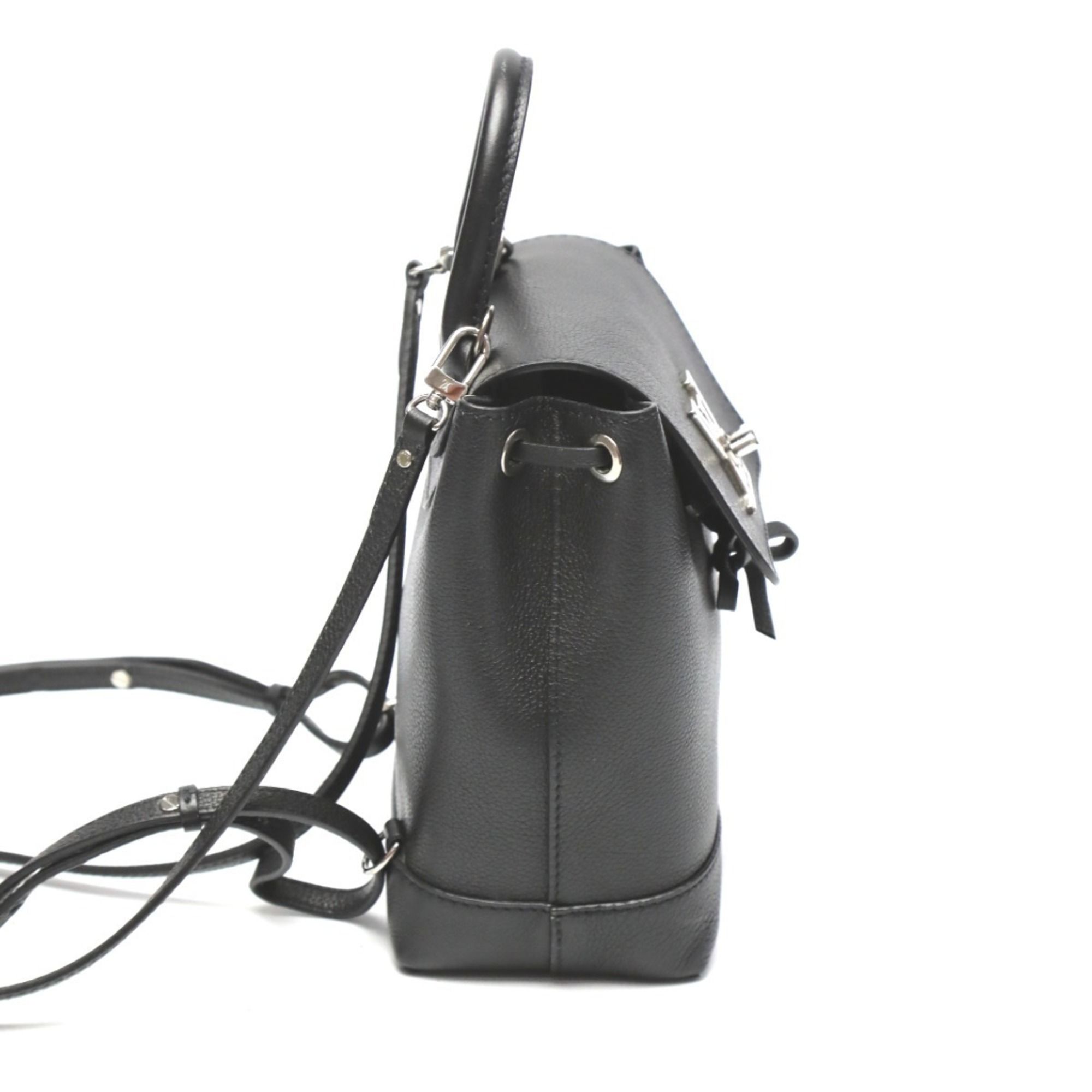 Leather Backpack (Pre-Owned) - Louis Vuitton - Modalova