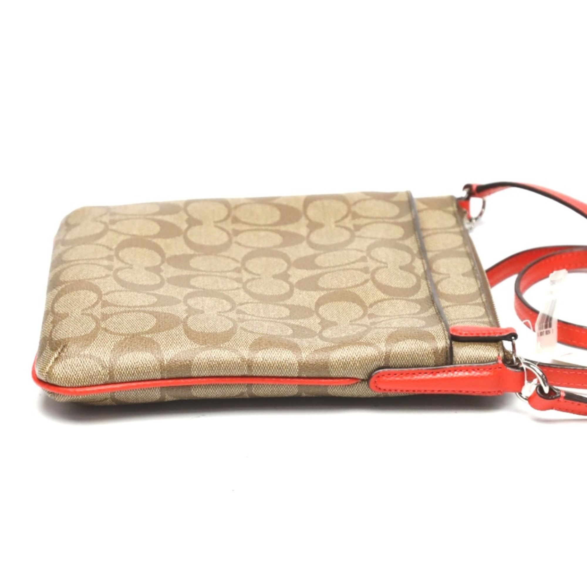 Canvas Leather Shoulder Bag (Pre-Owned) - Coach - Modalova