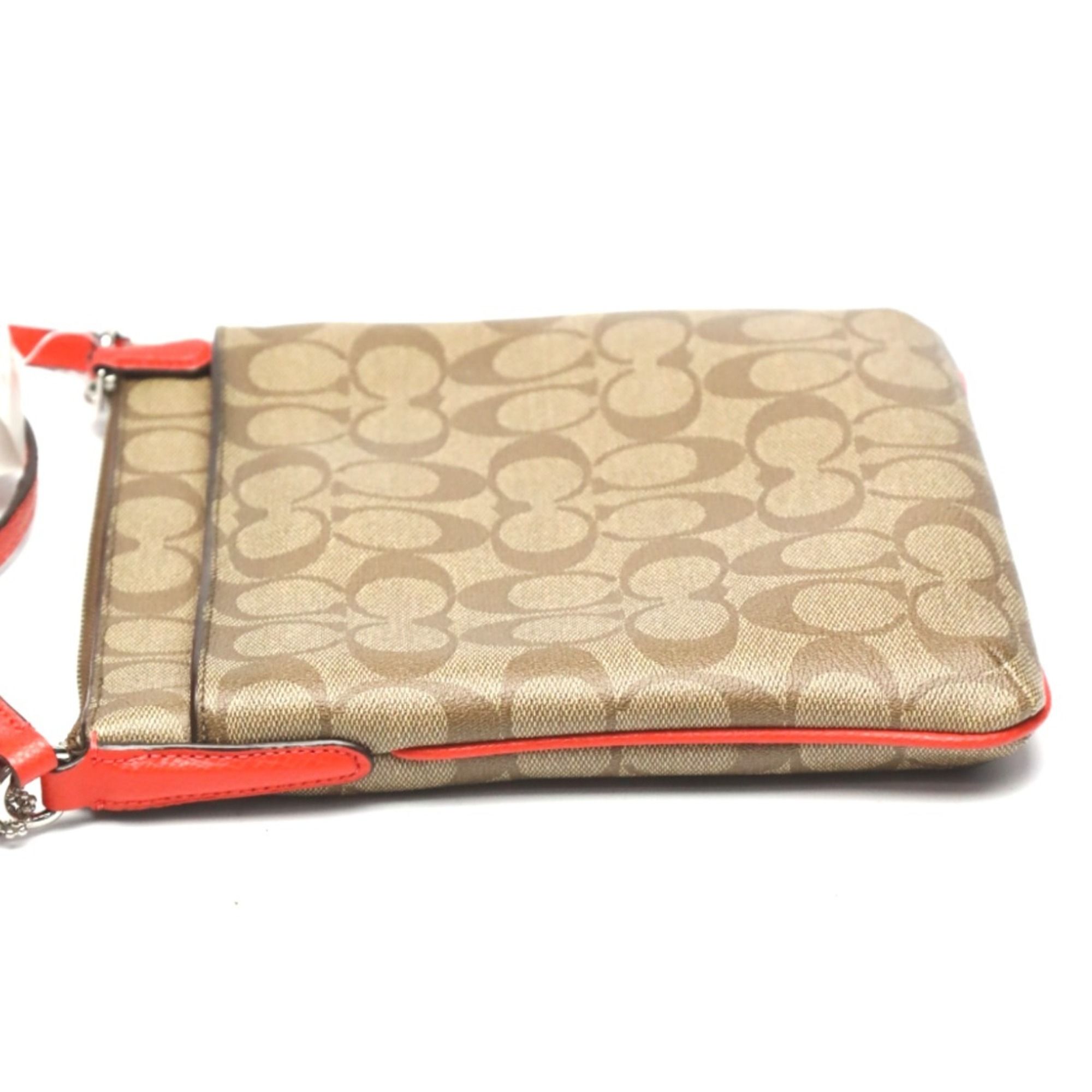 Canvas Leather Shoulder Bag (Pre-Owned) - Coach - Modalova