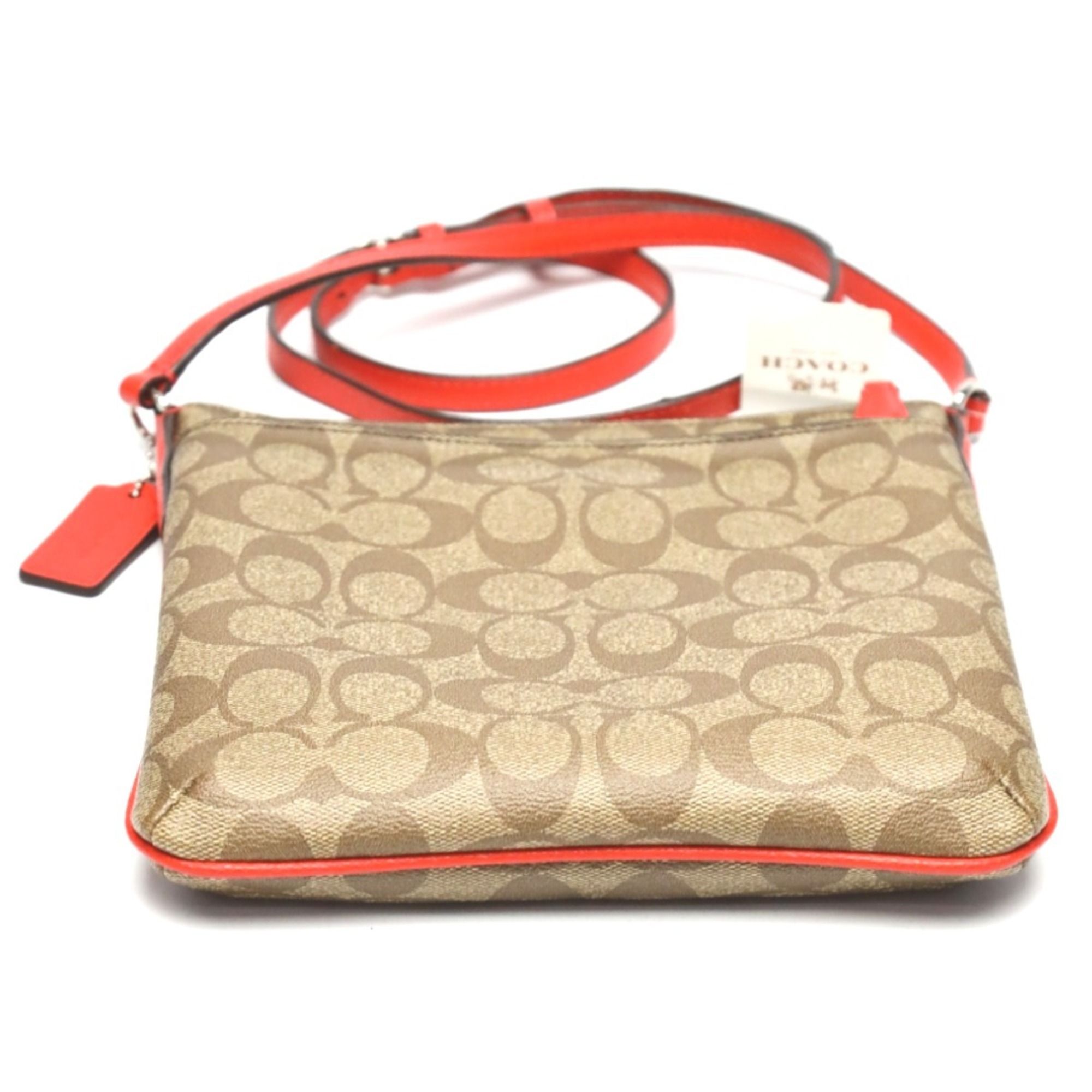 Canvas Leather Shoulder Bag (Pre-Owned) - Coach - Modalova
