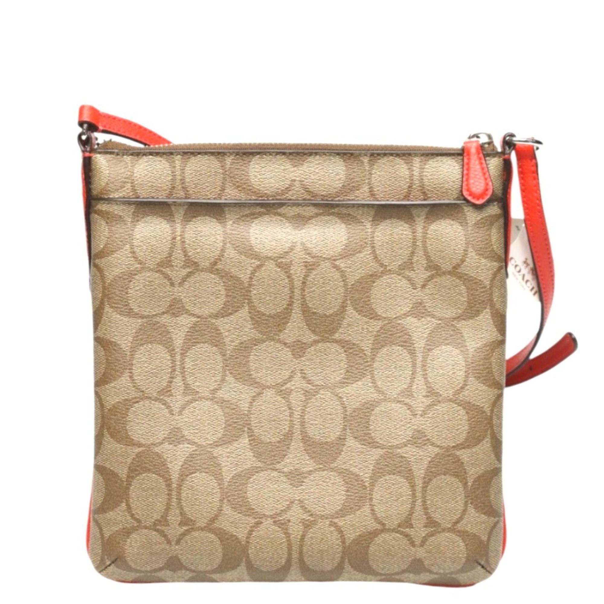 Canvas Leather Shoulder Bag (Pre-Owned) - Coach - Modalova